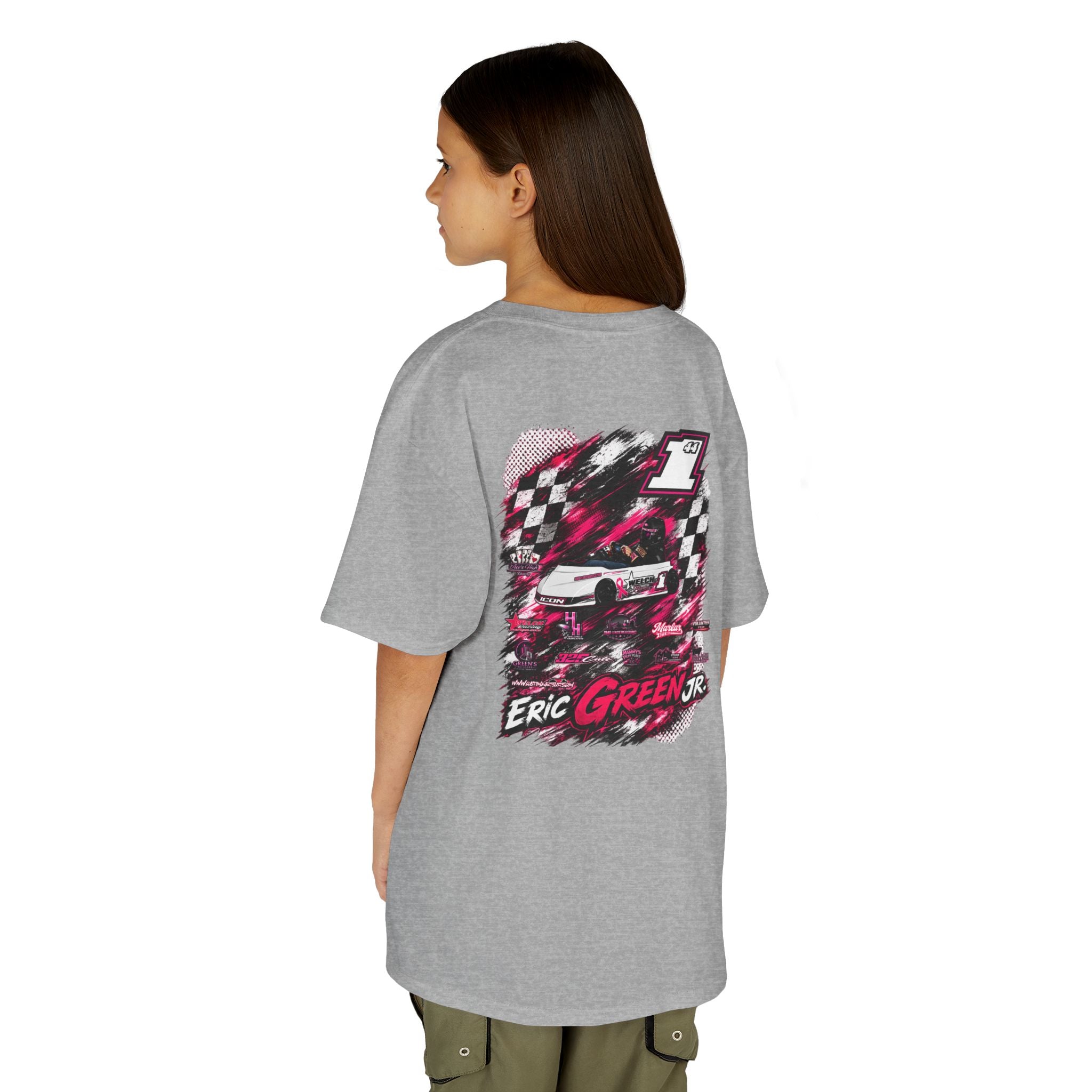 Eric Green Jr. "The Pink Tee"