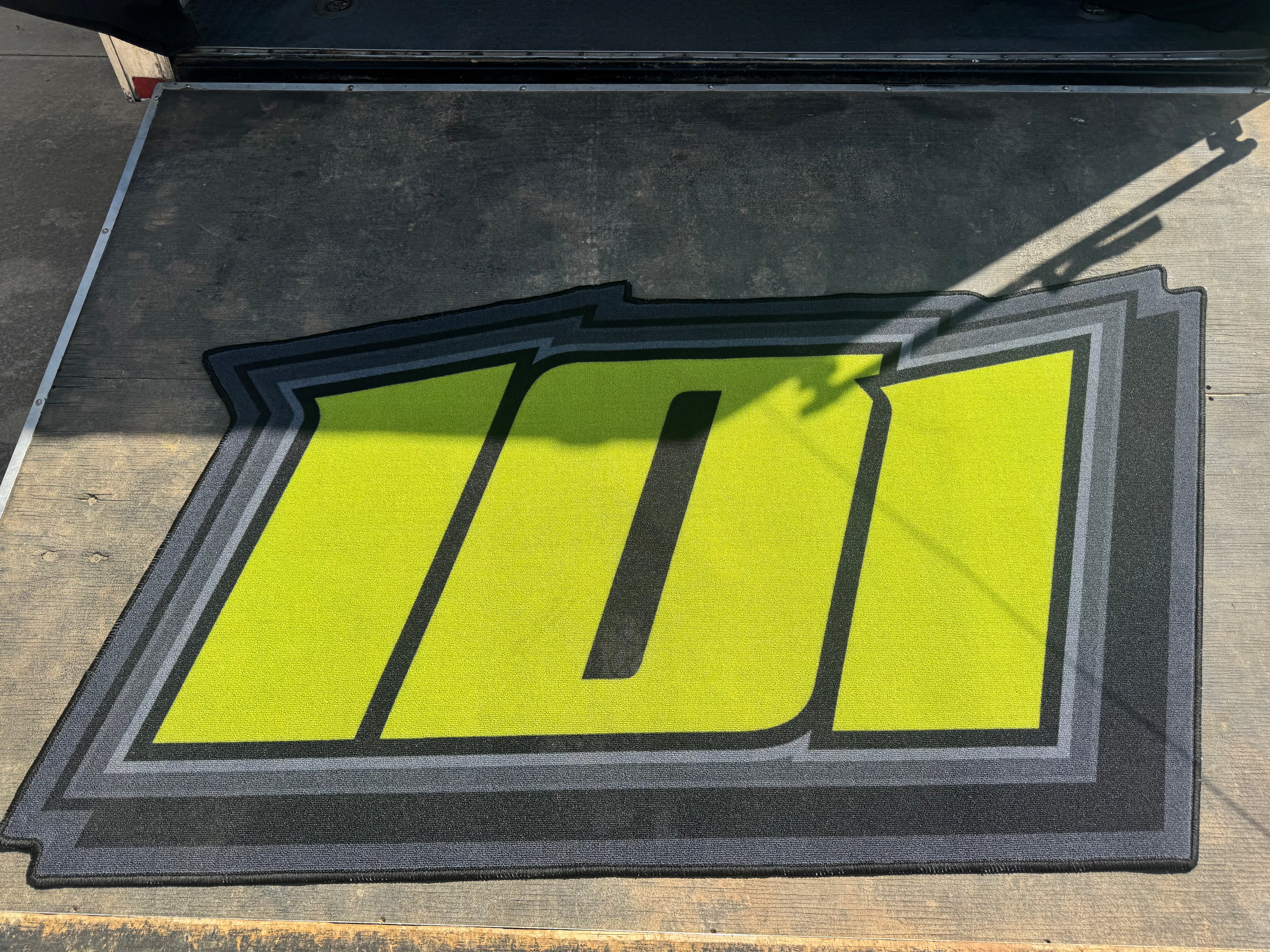 Custom Race Rugs