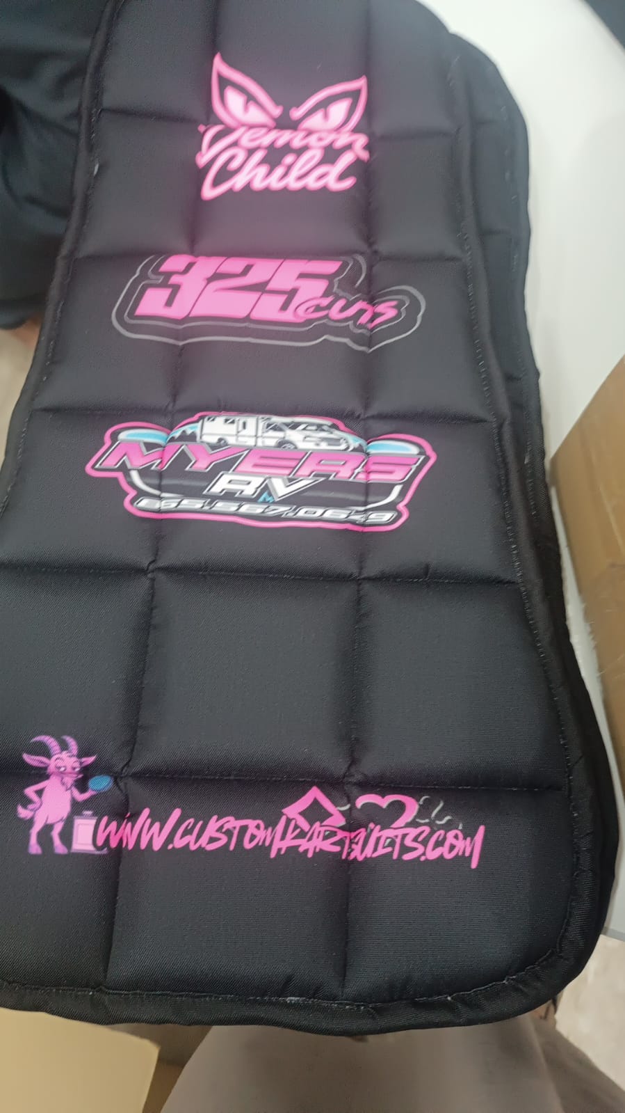 Custom Seat Pads