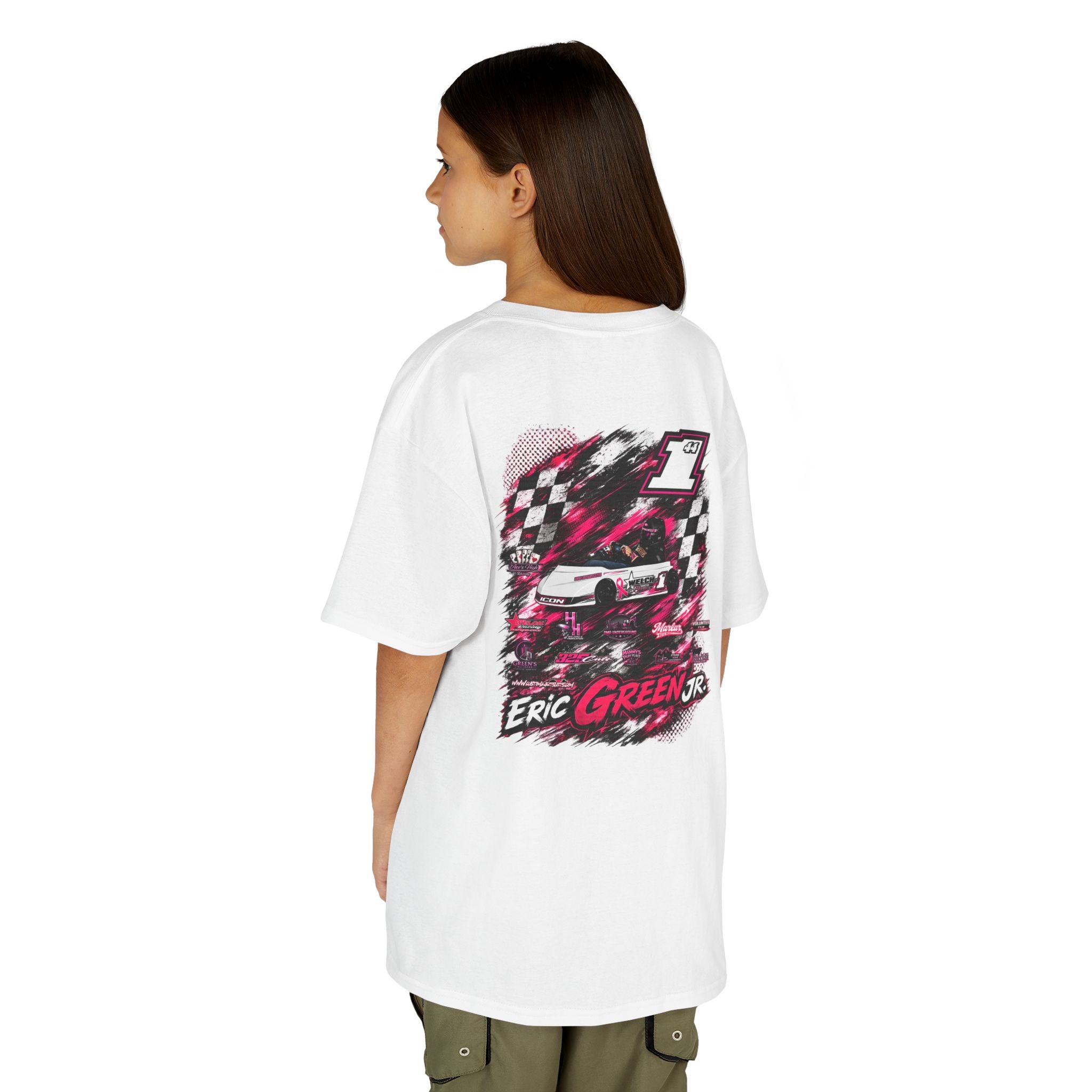 Eric Green Jr. "The Pink Tee"