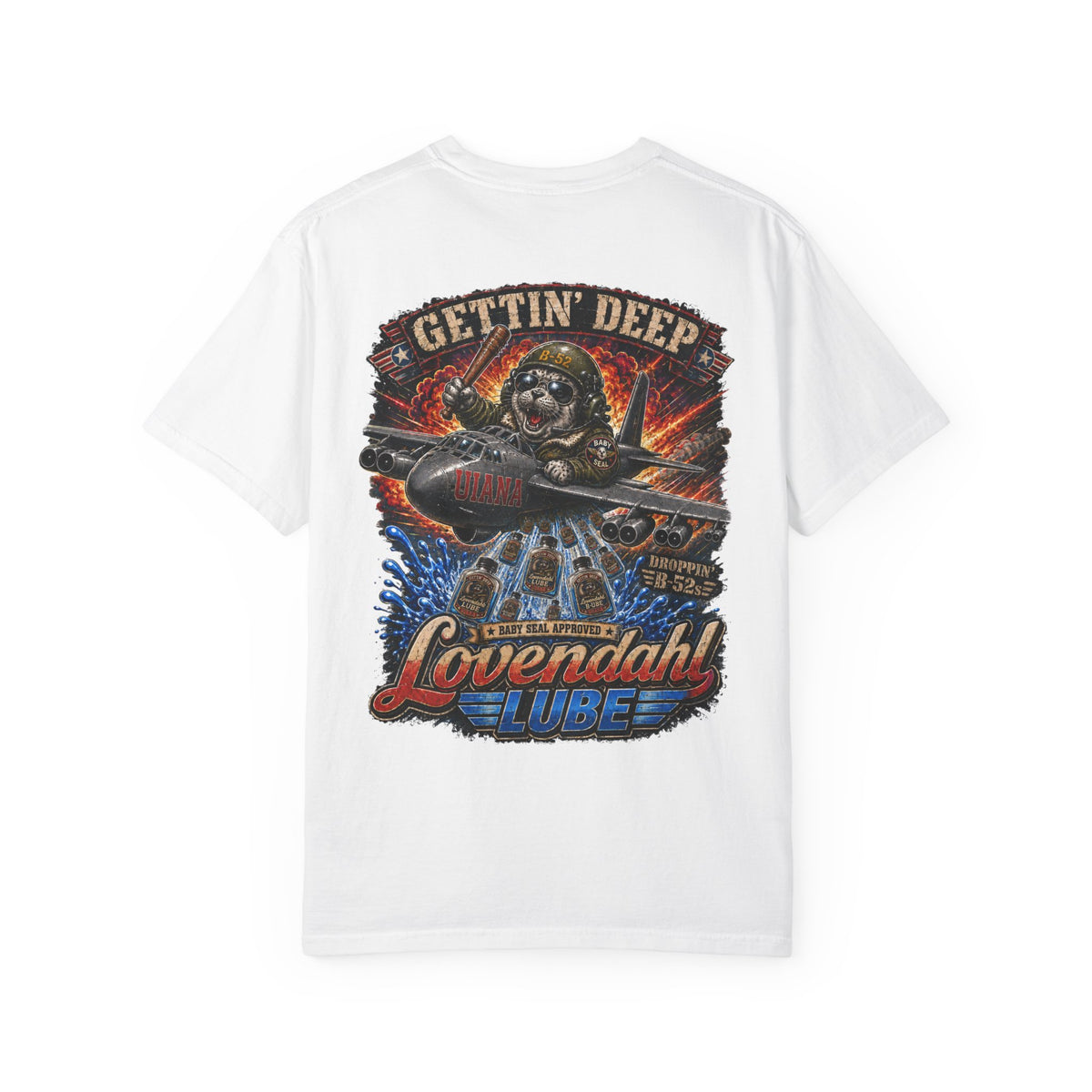 The Droppin’ Bombs Tee 💣
