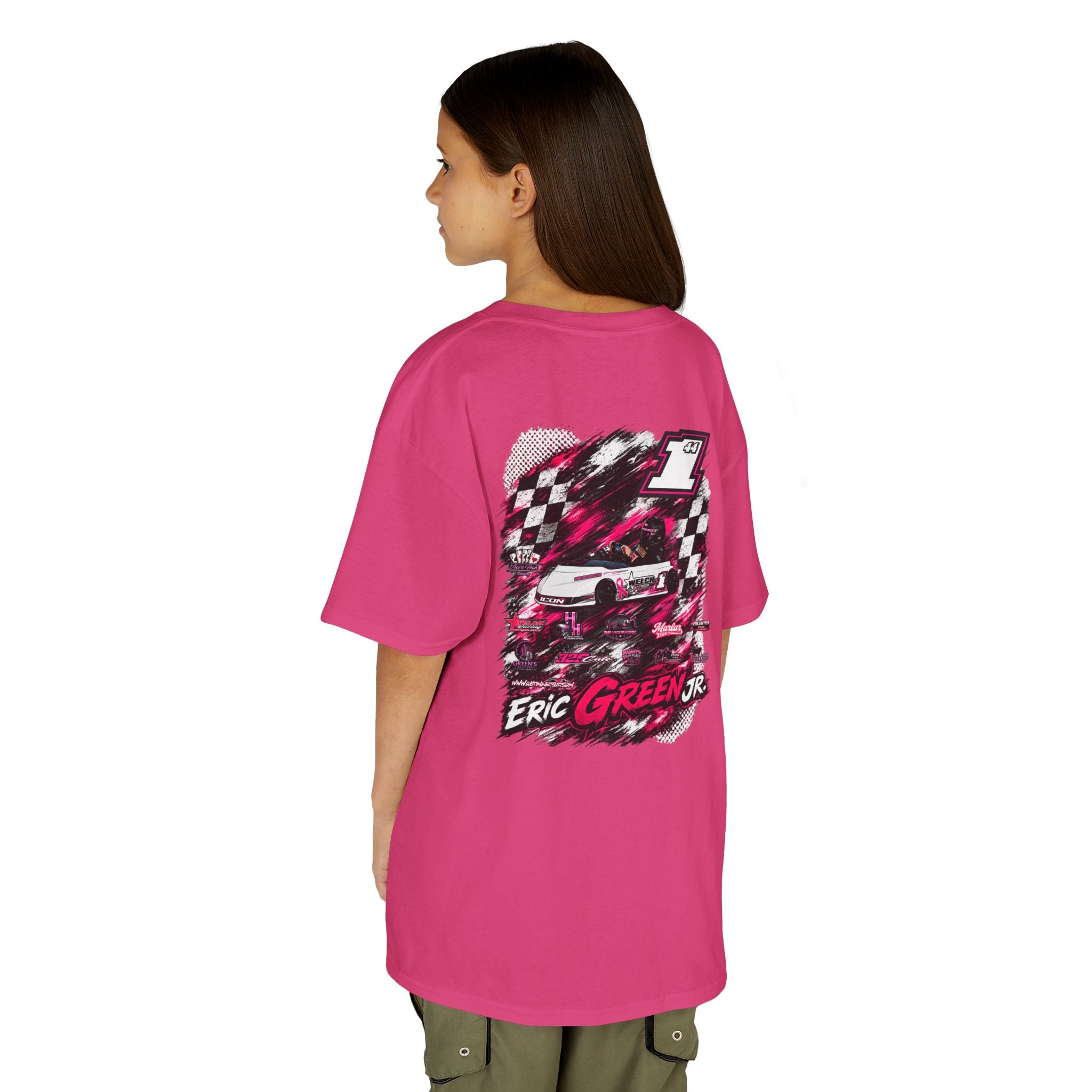 Eric Green Jr. "The Pink Tee"