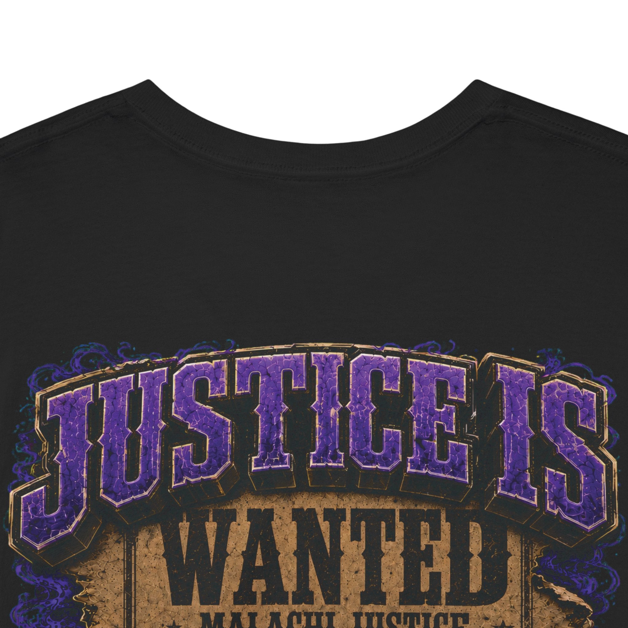 Malachi Justice — “Justice Is Coming” Adult Tee