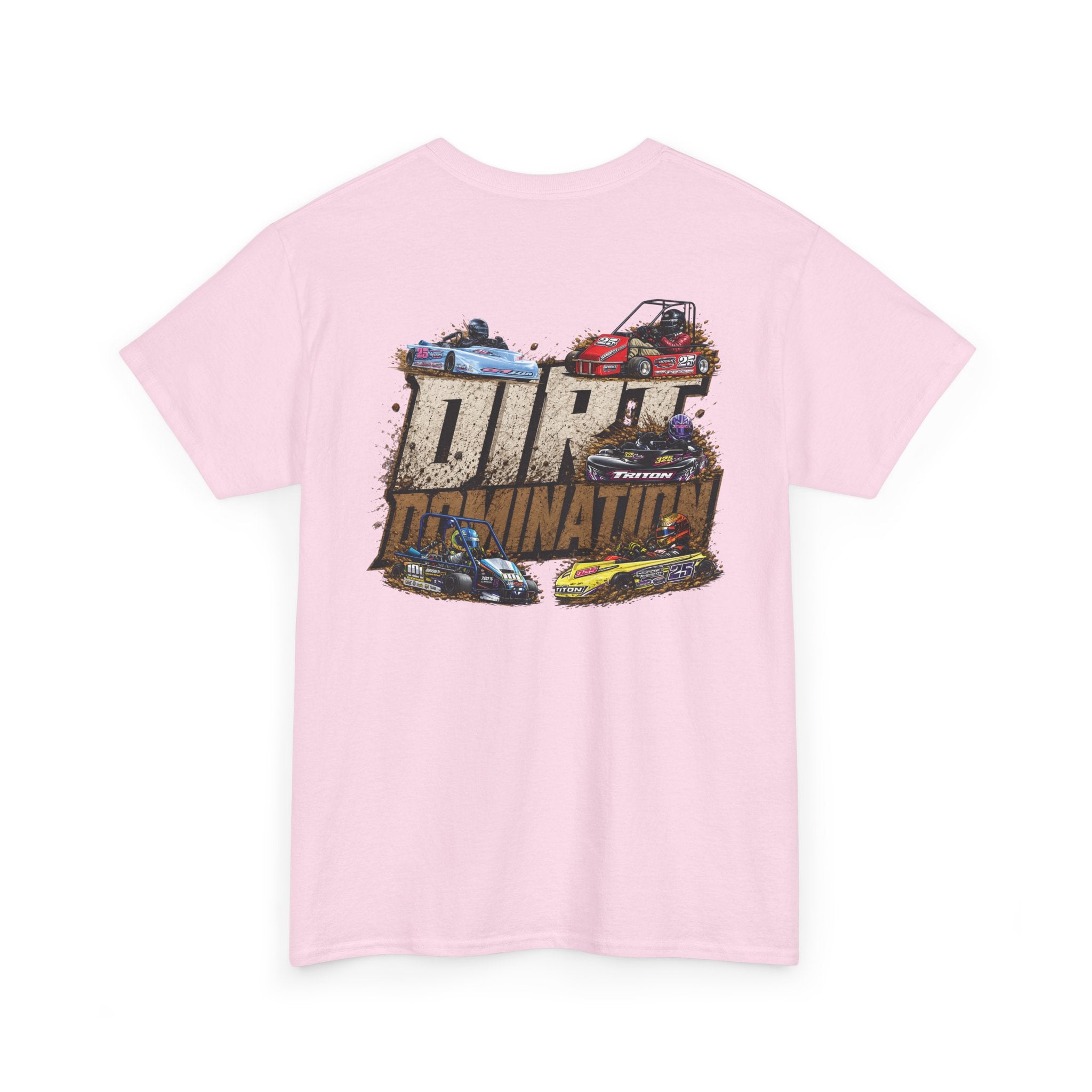"Dirt Domination" Adult Tee