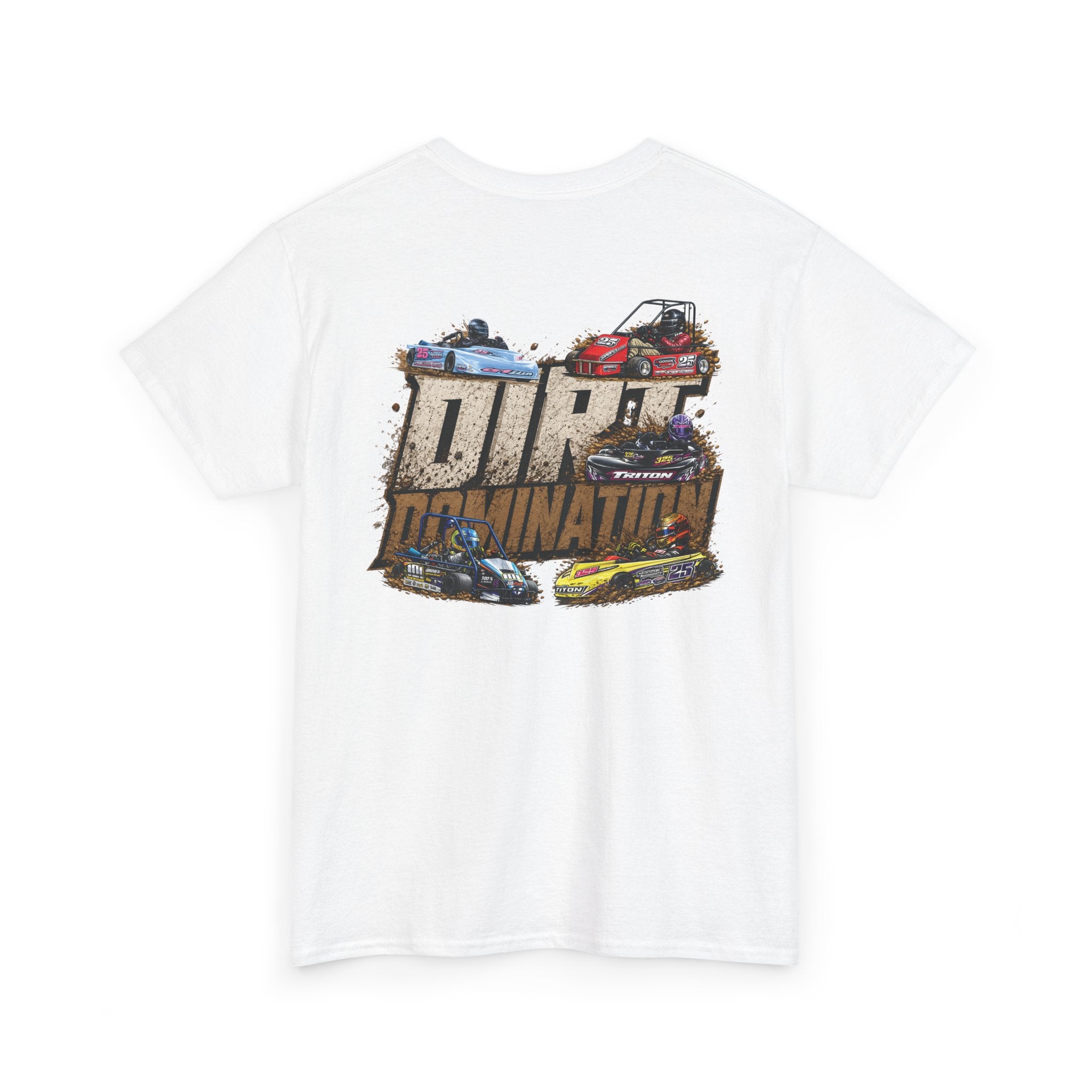 "Dirt Domination" Adult Tee