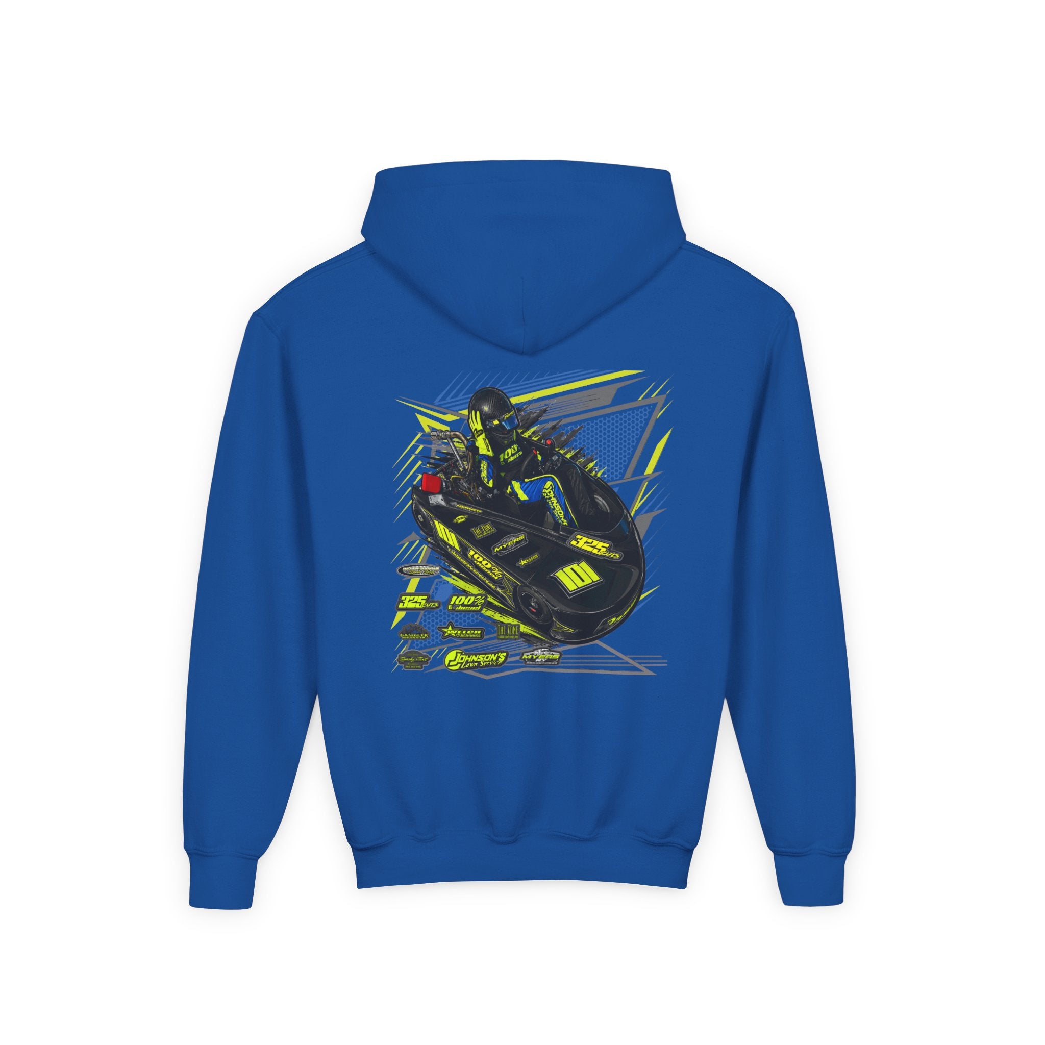Ayden Weaver "Chillin'" Youth Hoodie