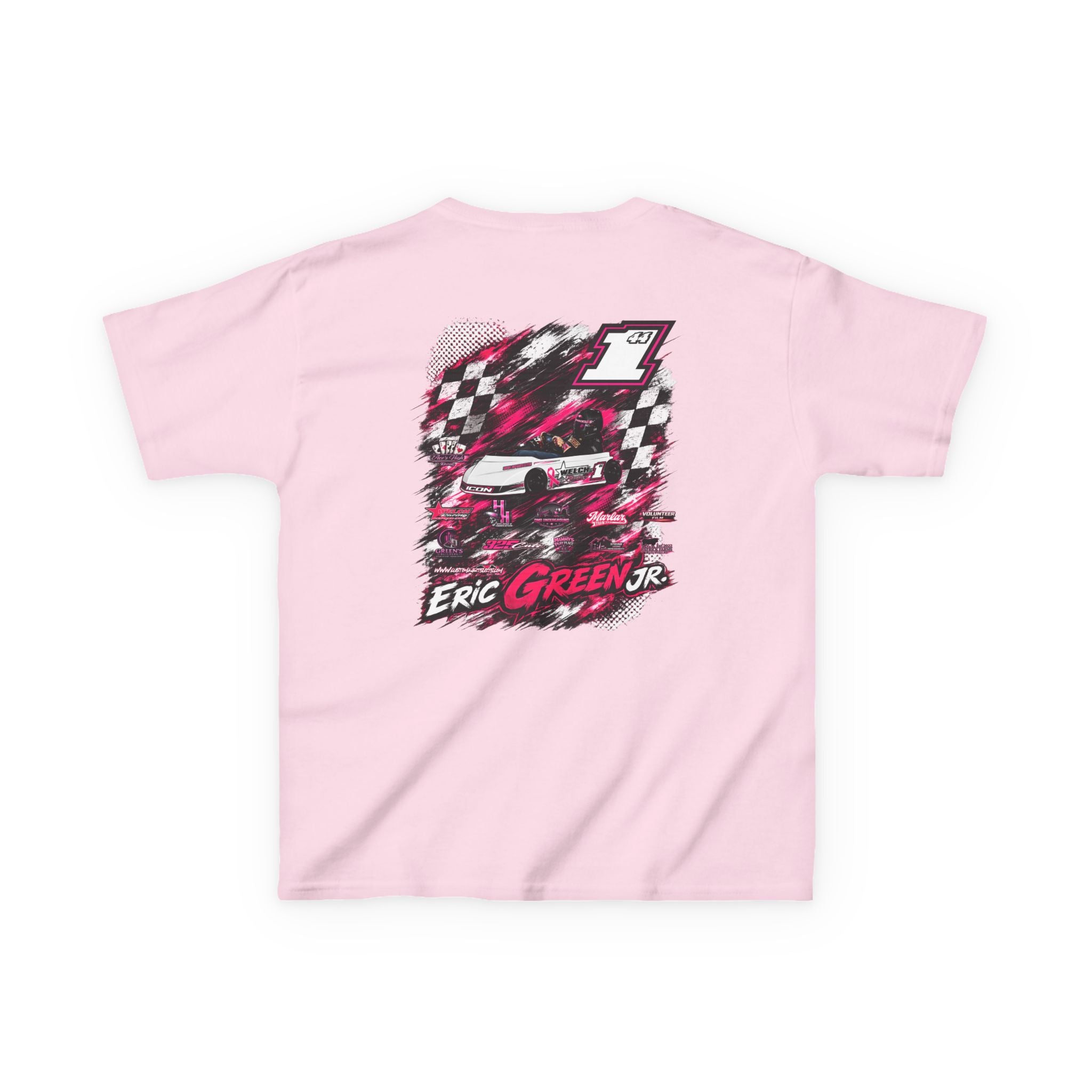Eric Green Jr. "The Pink Tee"