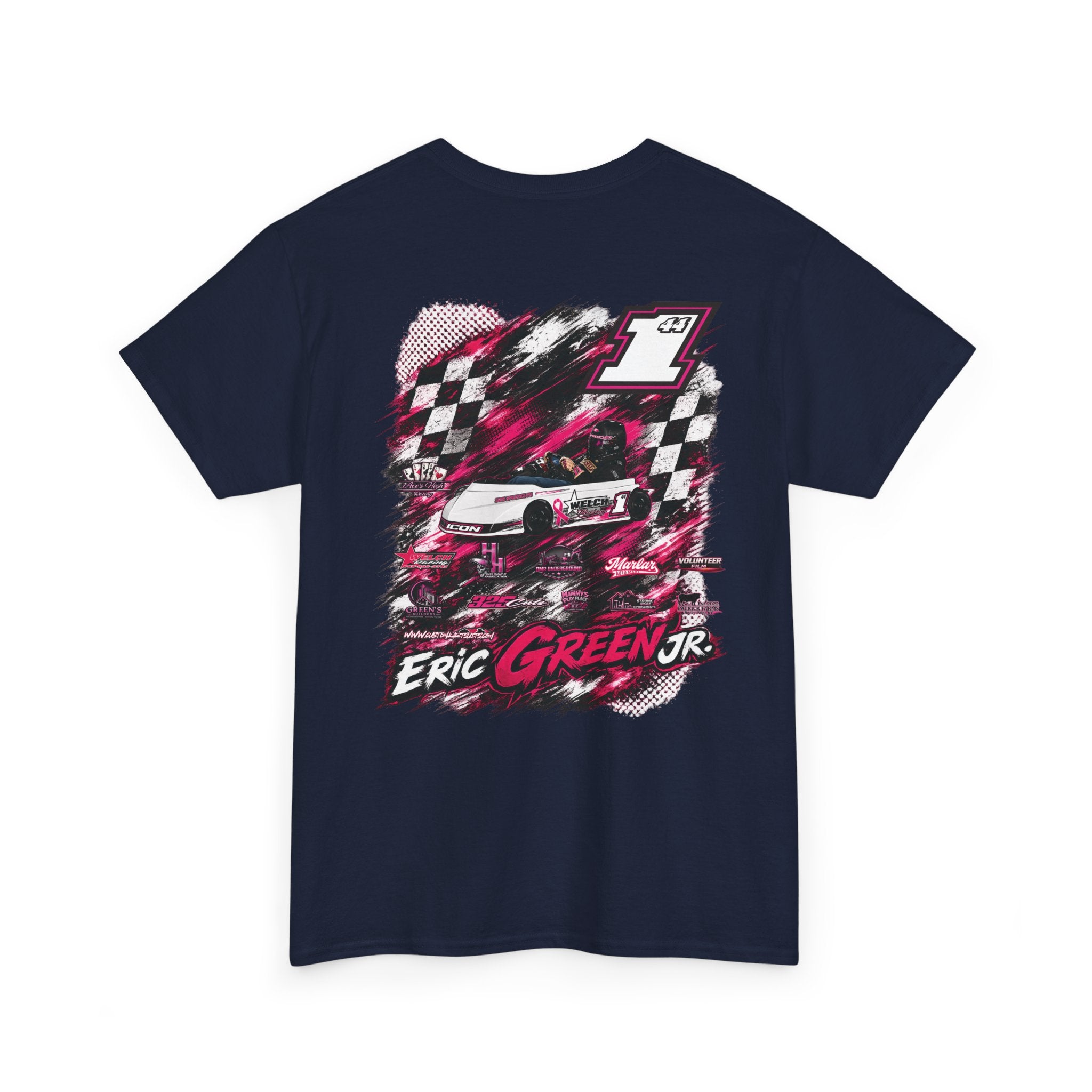 Eric Green Jr "The Pink Tee"