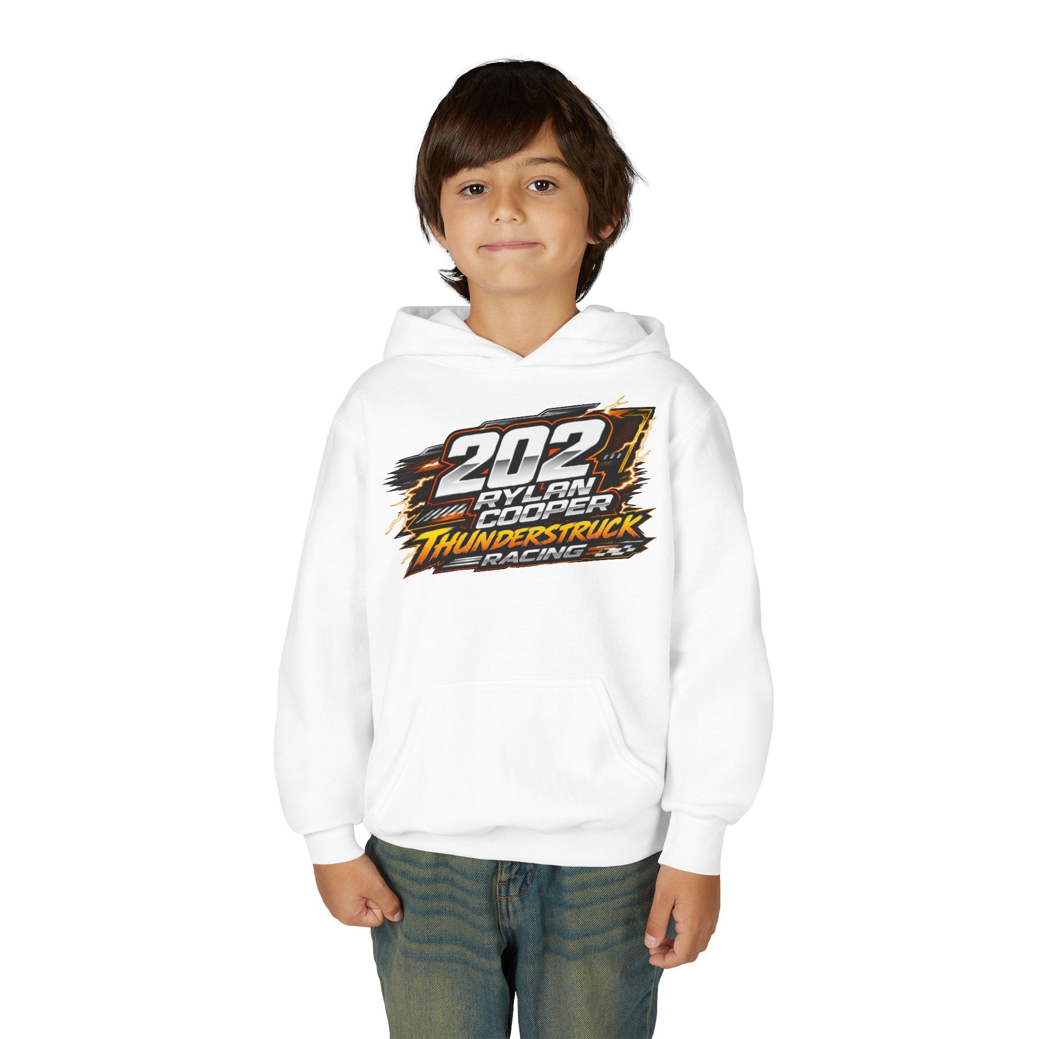 Rylan Cooper "Thunderstruck" Youth Hoodie