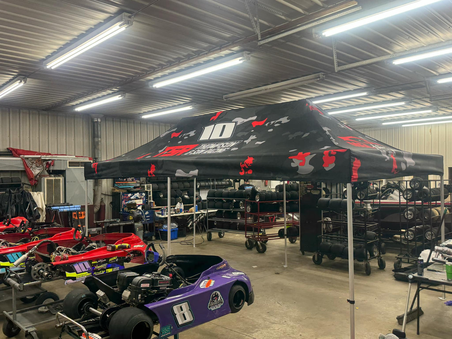 10' x 20' Custom Canopy