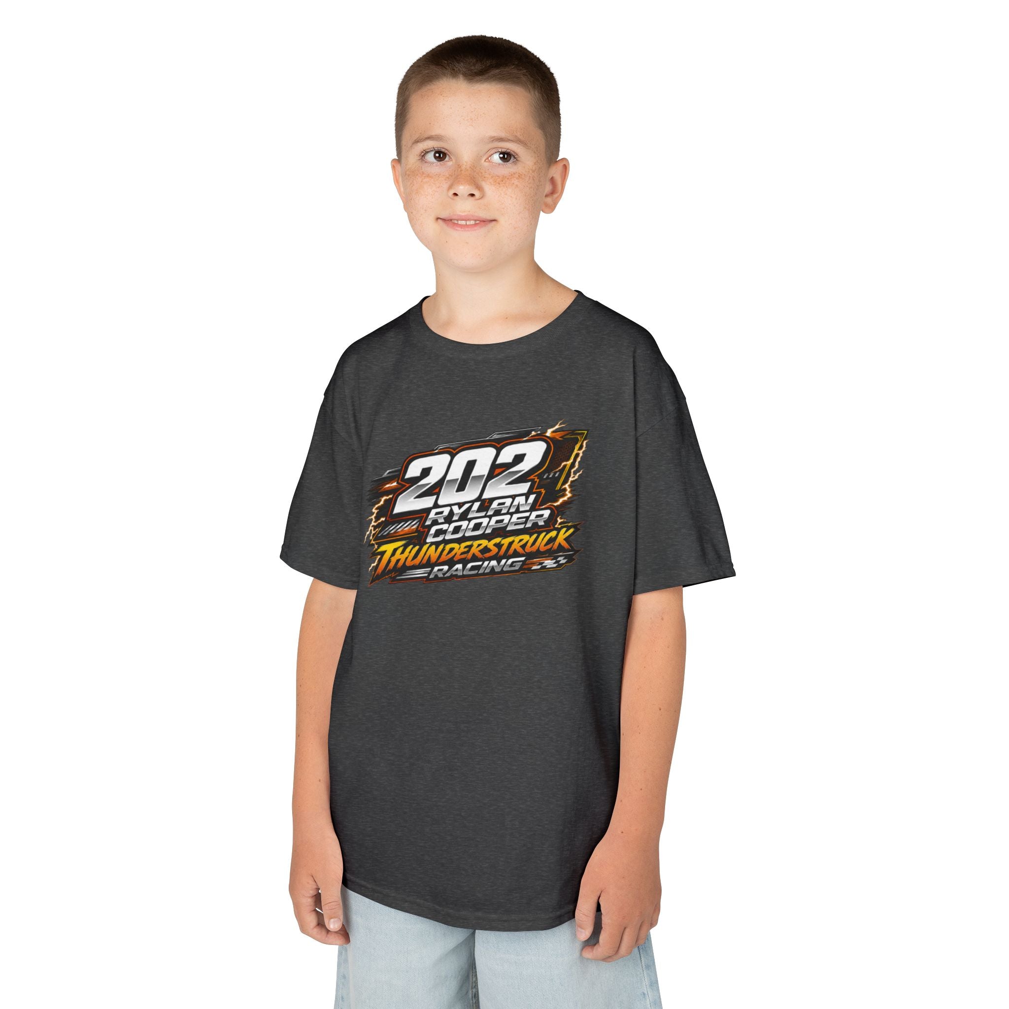 Rylan Cooper "Thunderstruck" Youth Tee
