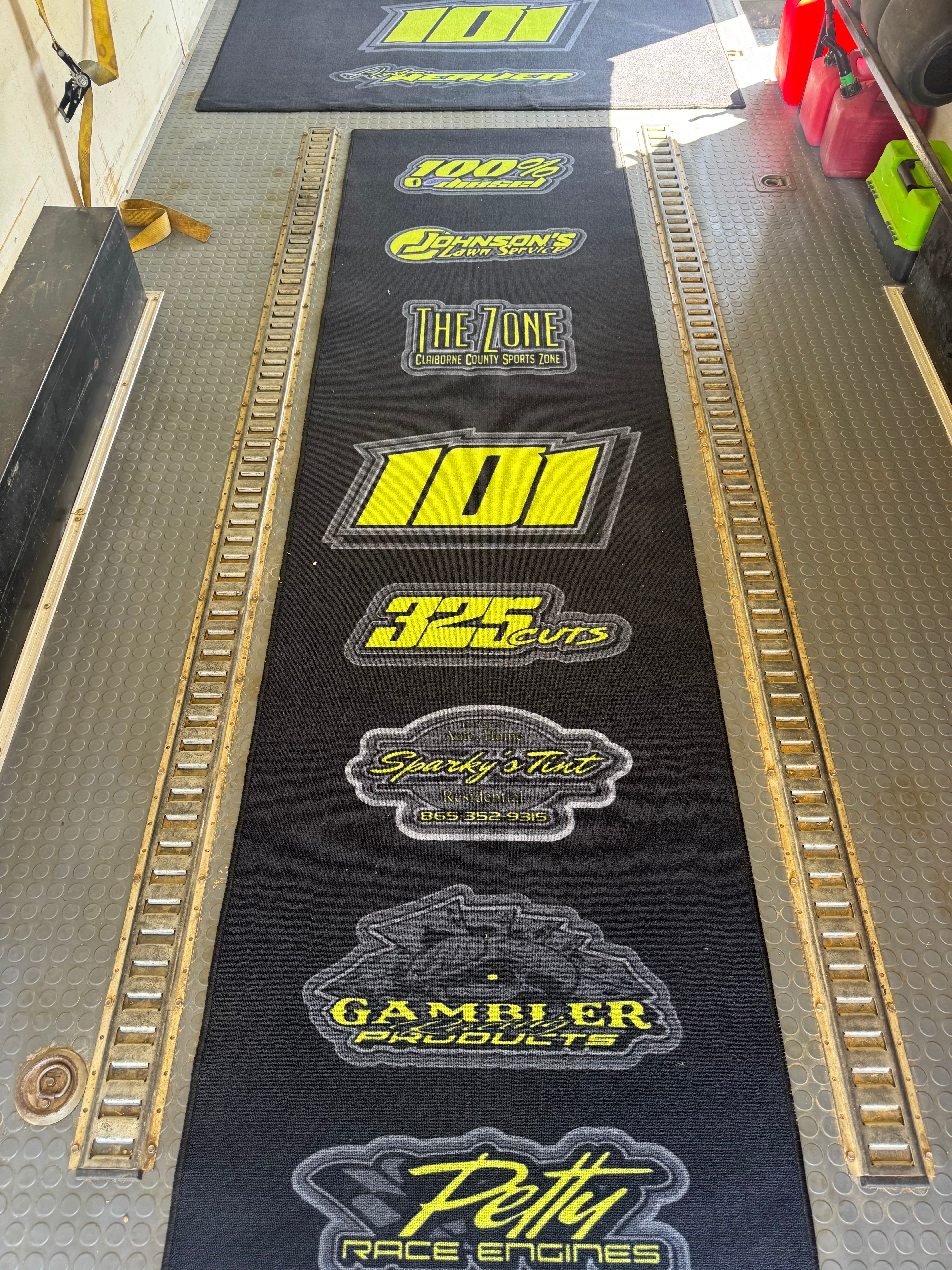 Custom Race Rugs