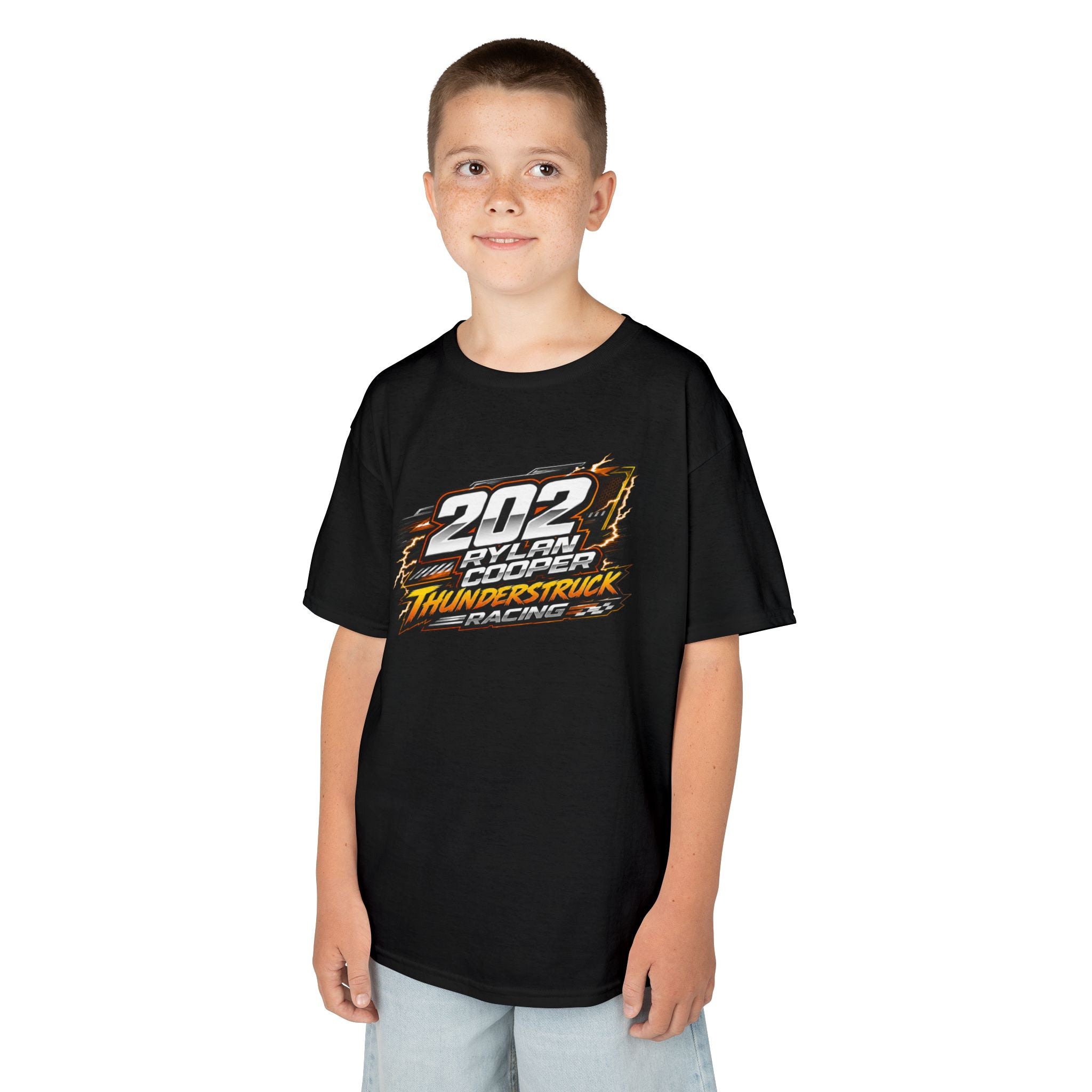 Rylan Cooper "Thunderstruck" Youth Tee