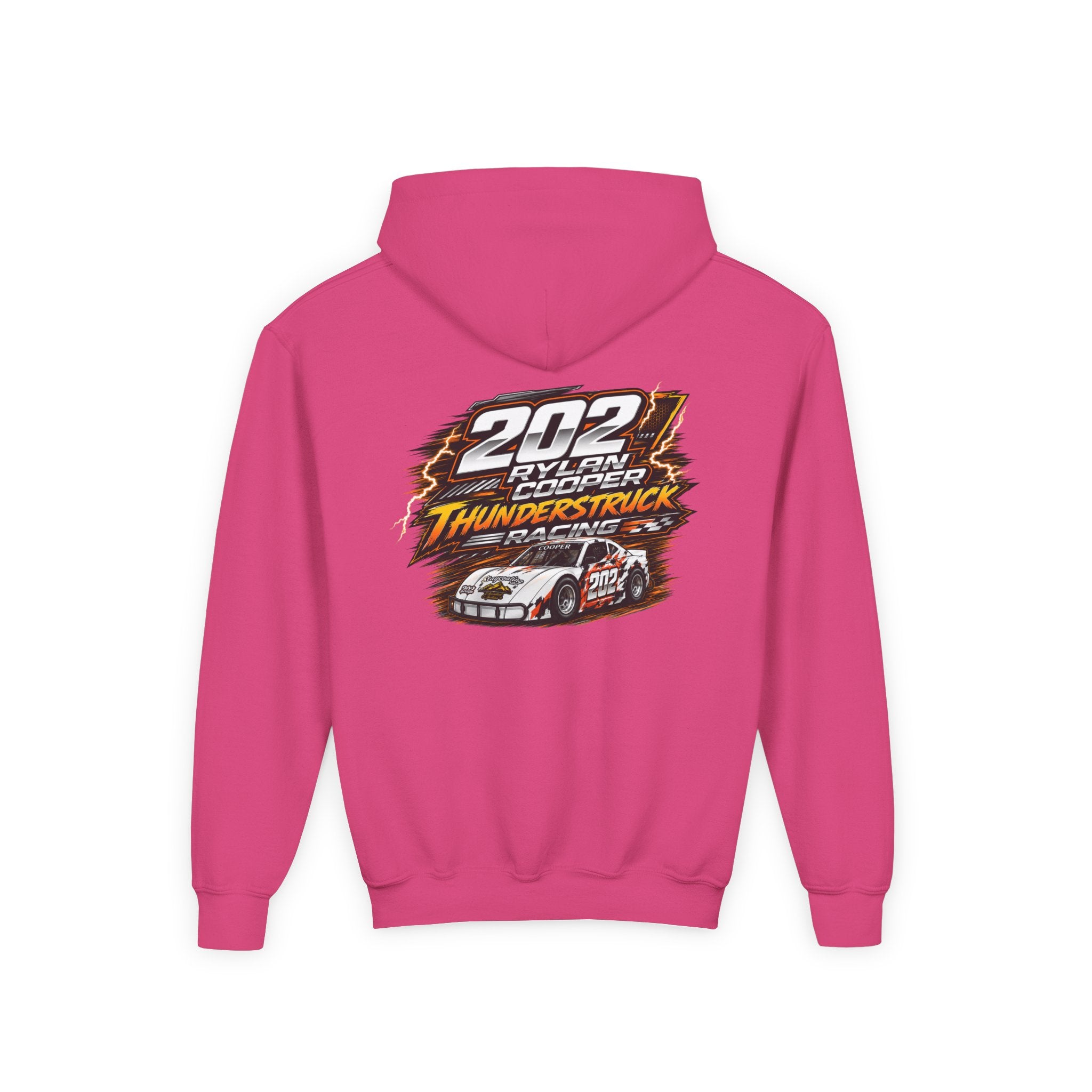 Rylan Cooper "Thunderstruck" Youth Hoodie