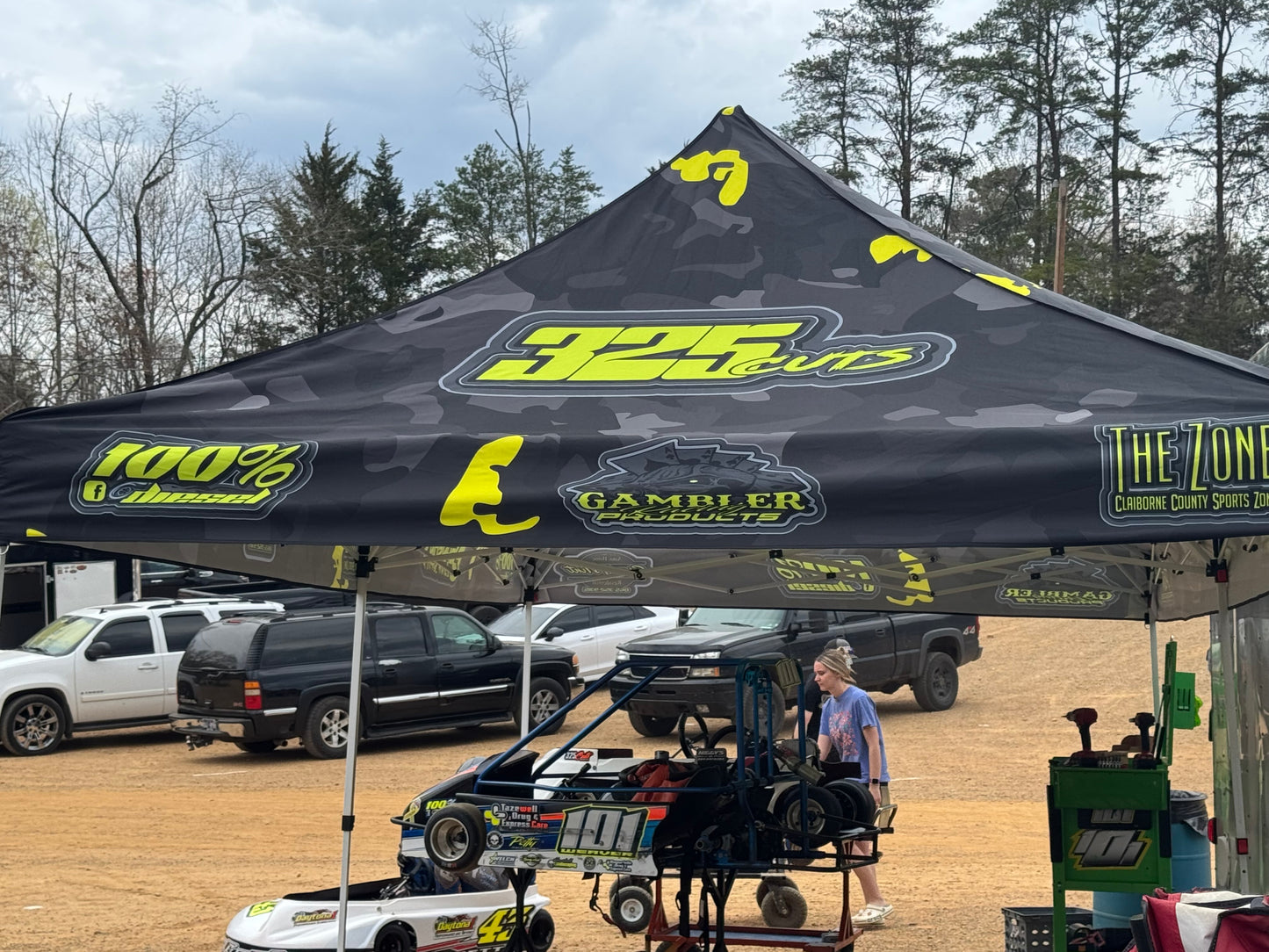 10' x 20' Custom Canopy
