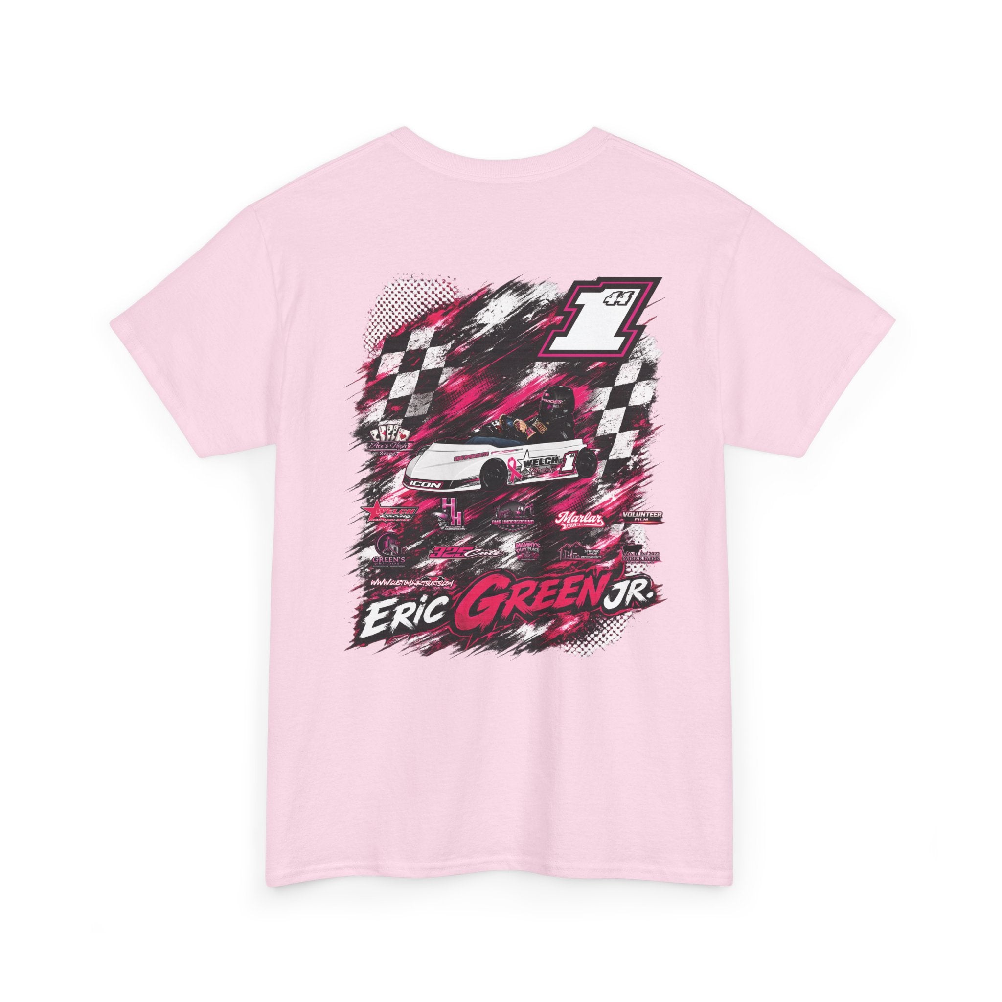Eric Green Jr "The Pink Tee"