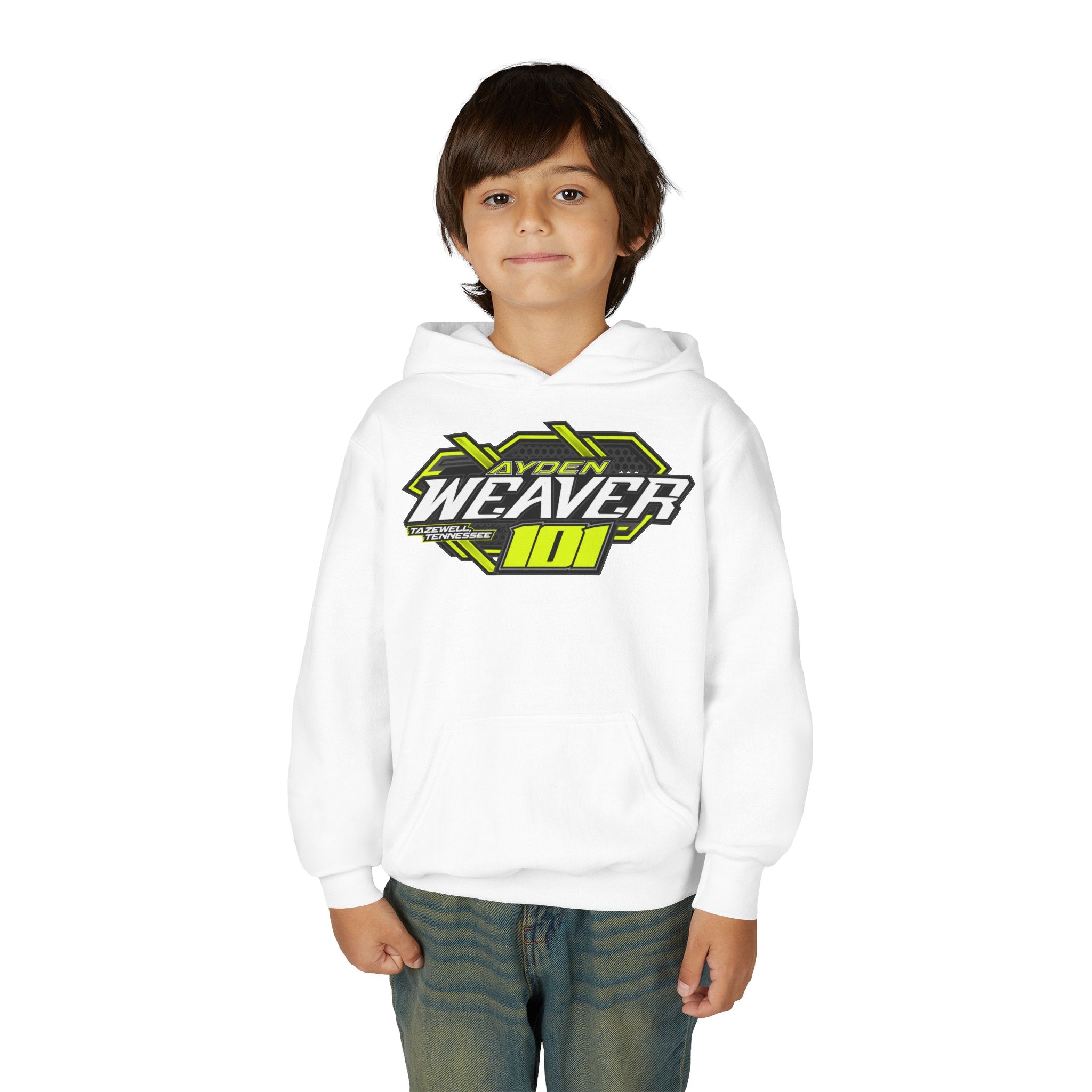 Ayden Weaver "Chillin'" Youth Hoodie