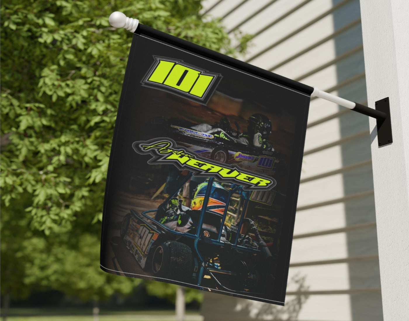Custom Garden Flag