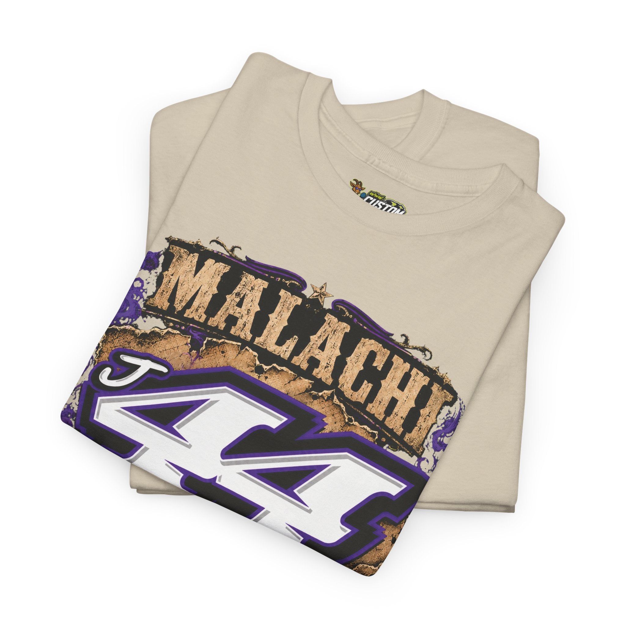 Malachi Justice — “Justice Is Coming” Adult Tee