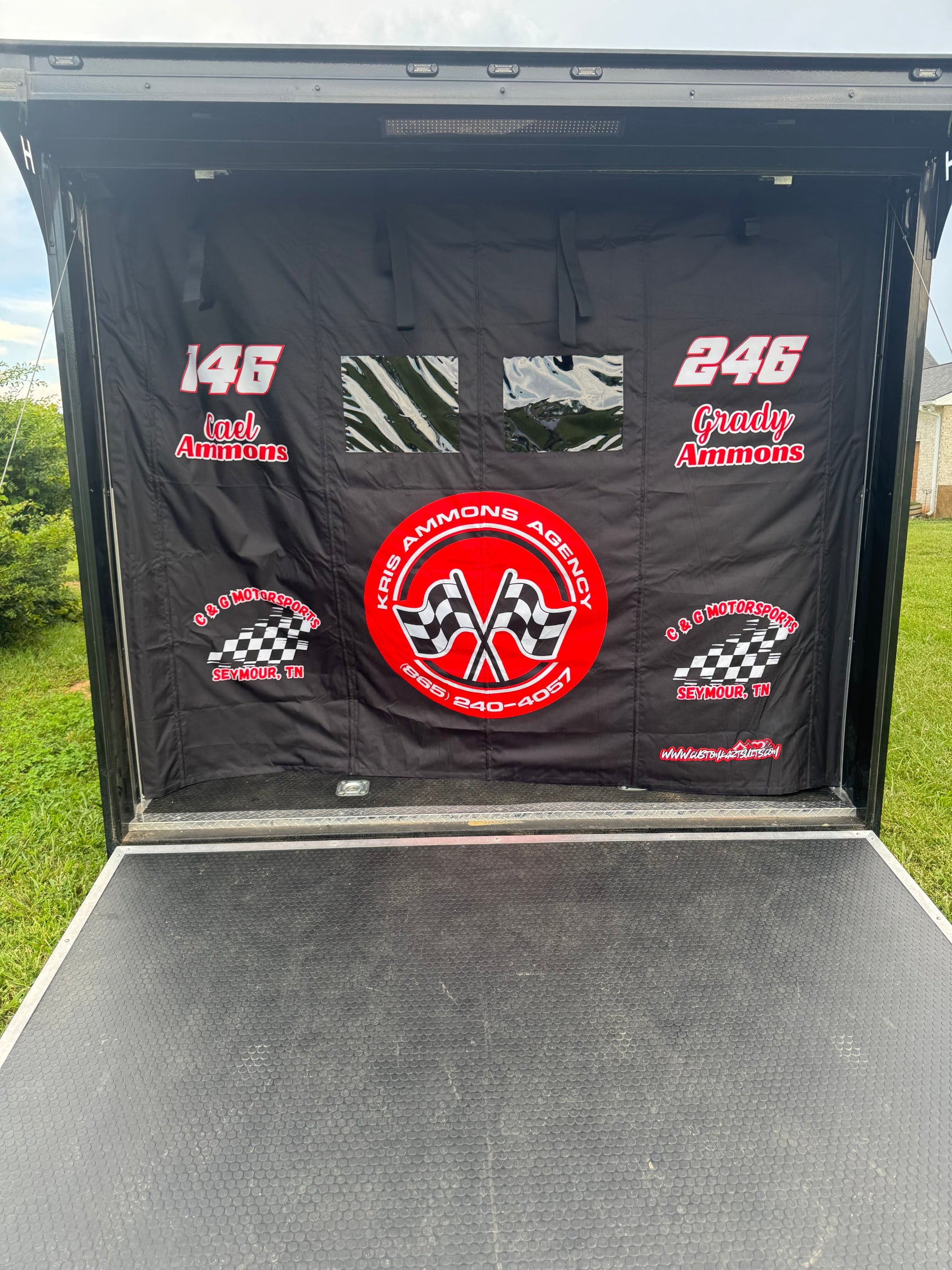 Rear Door Enclosure