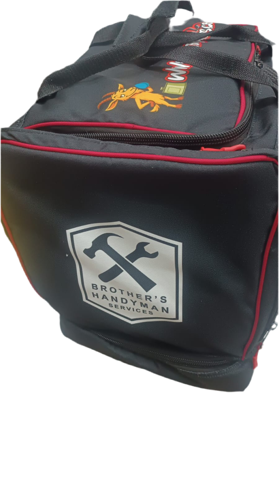Custom gear bag