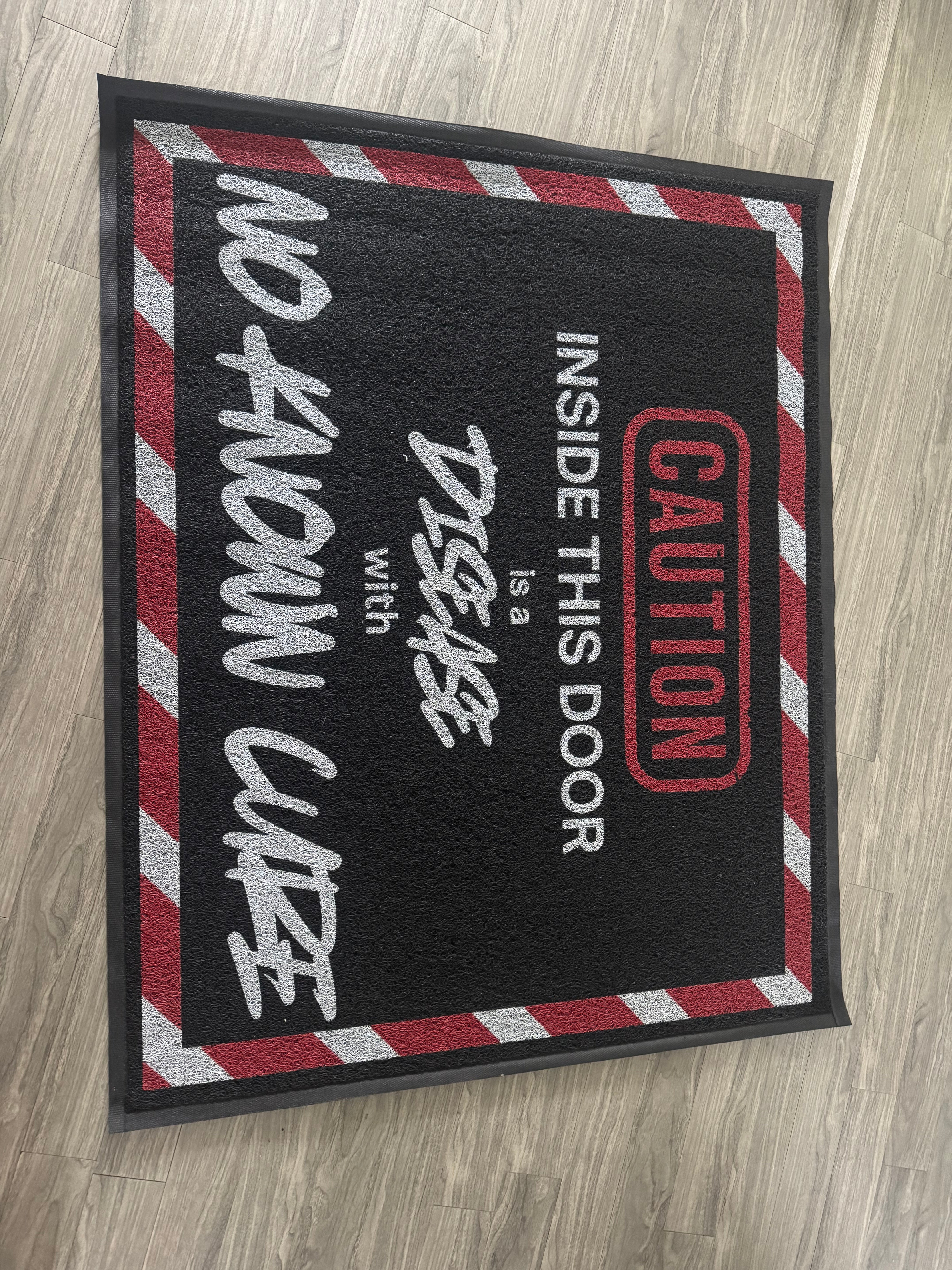 Custom Outdoor Mats