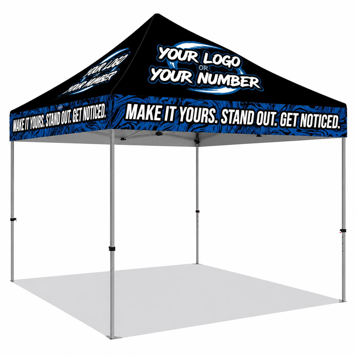 10' x 10' Custom Canopy