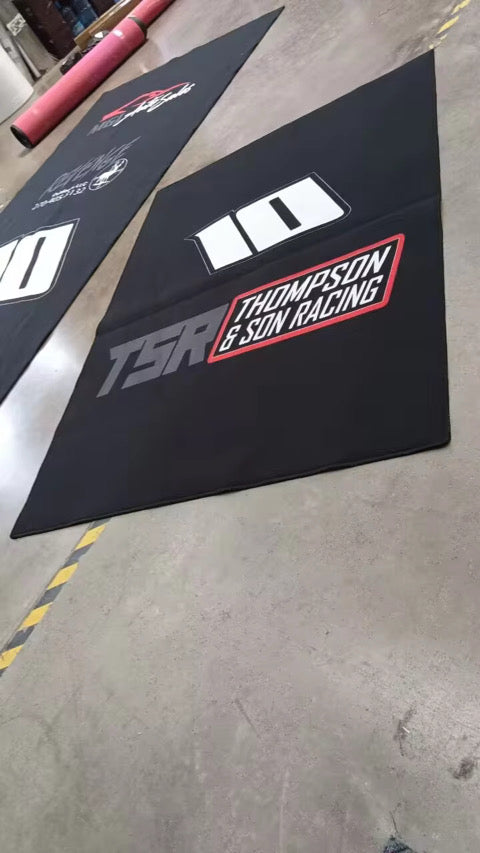 Custom Race Rugs