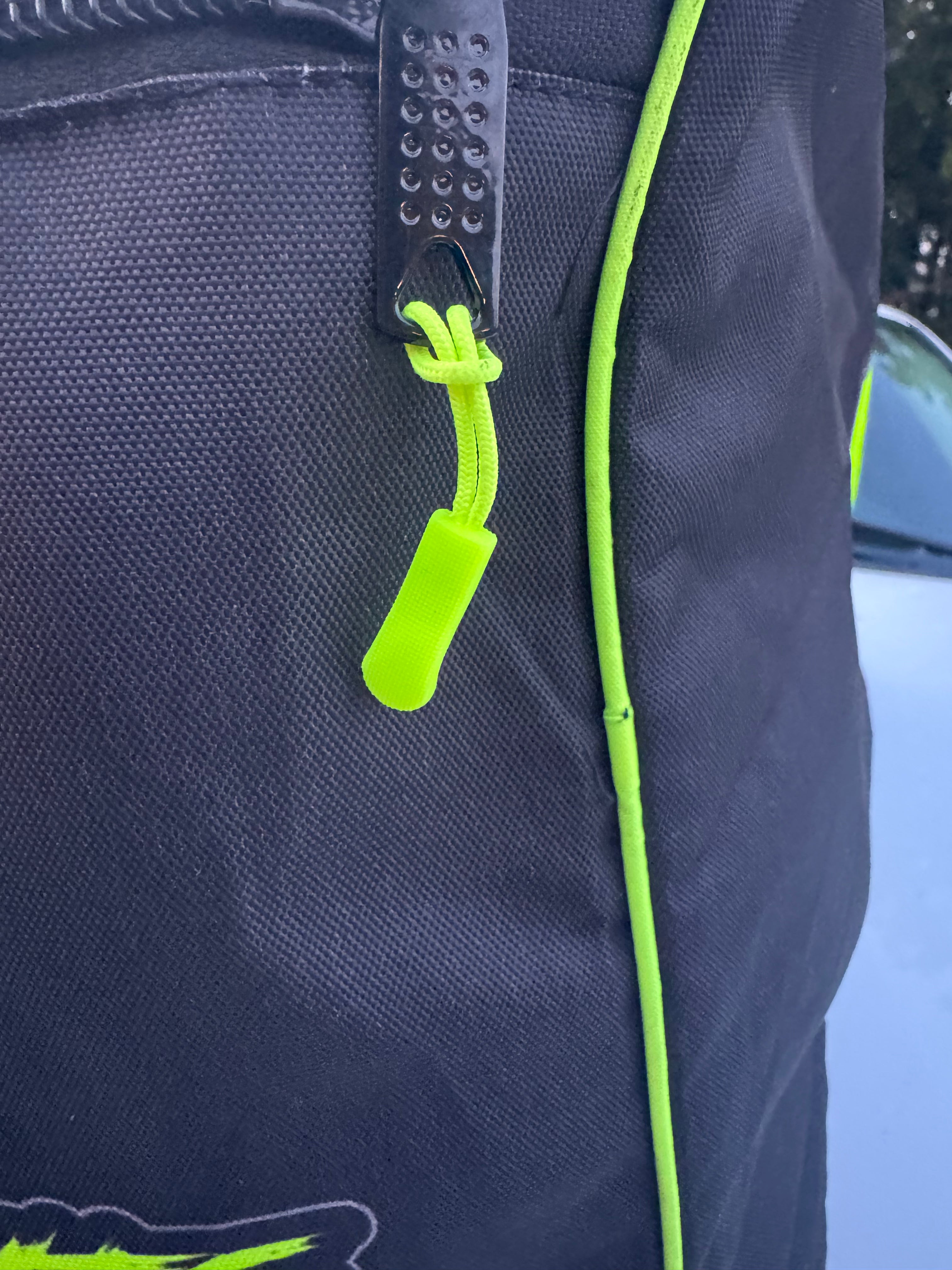 Custom gear bag