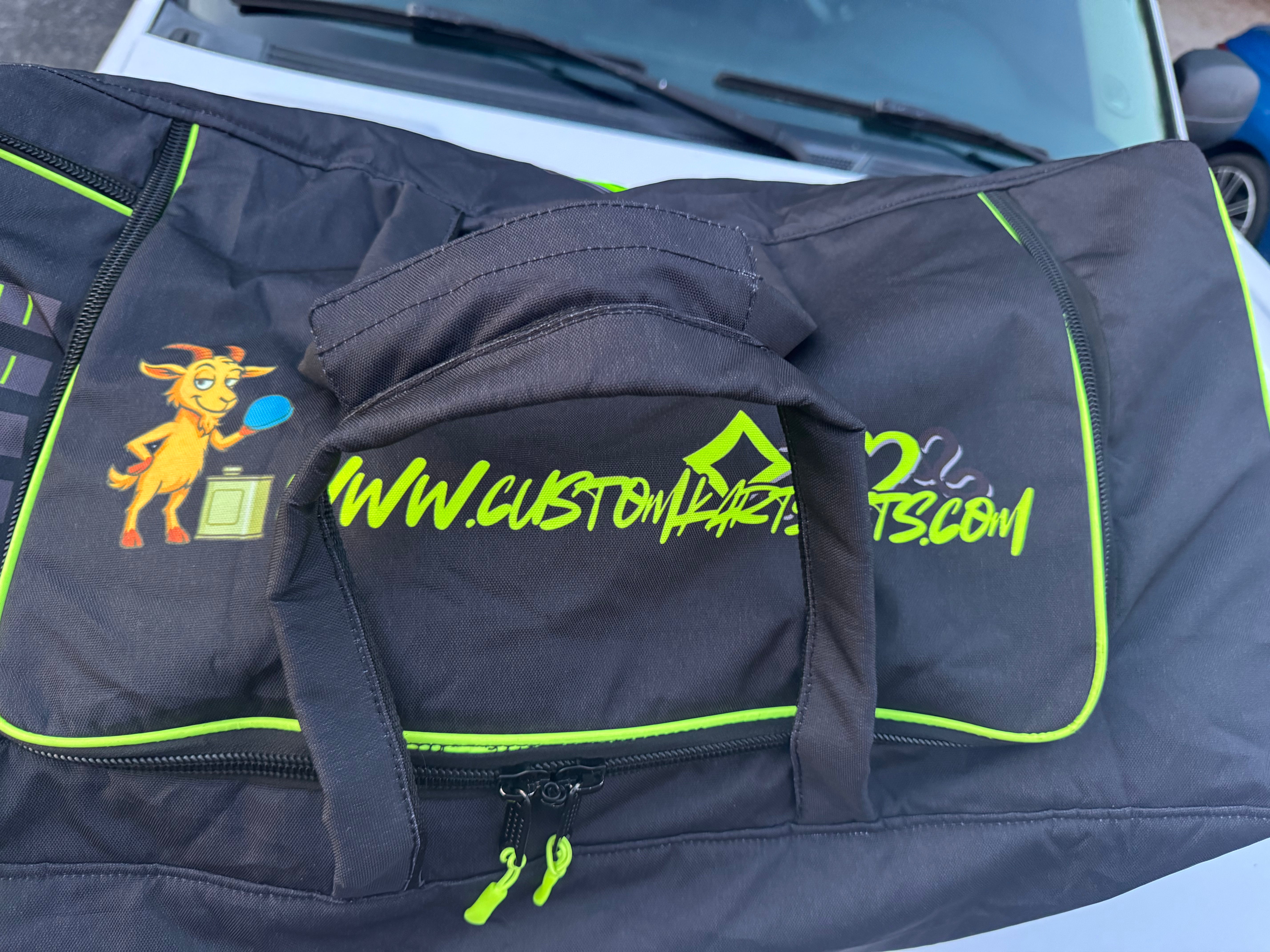 Custom gear bag