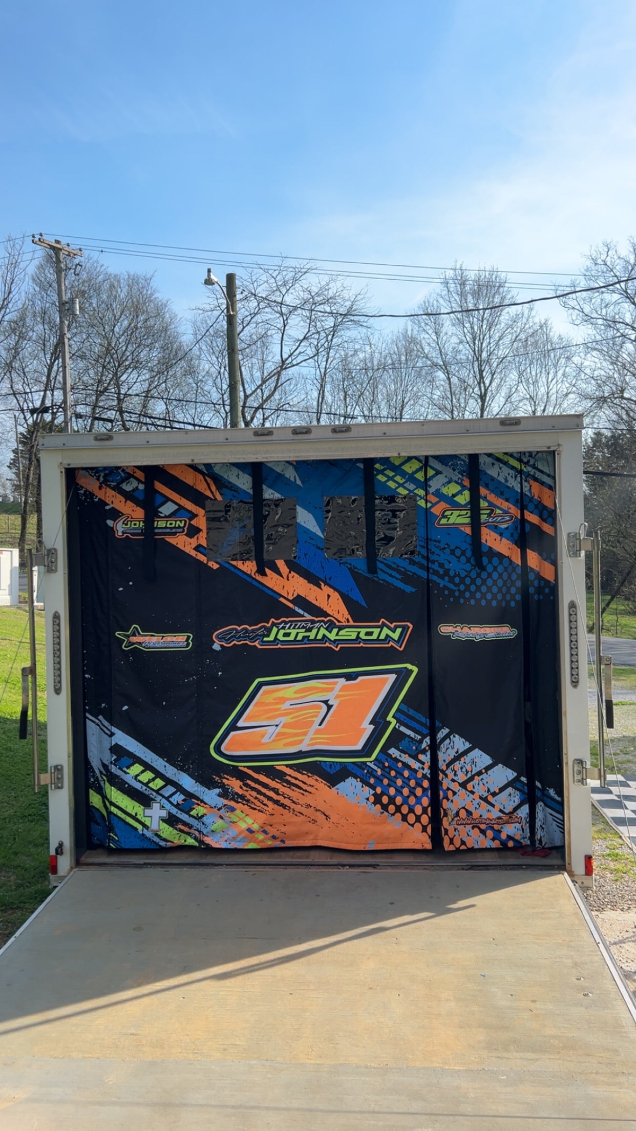 Rear Door Enclosure