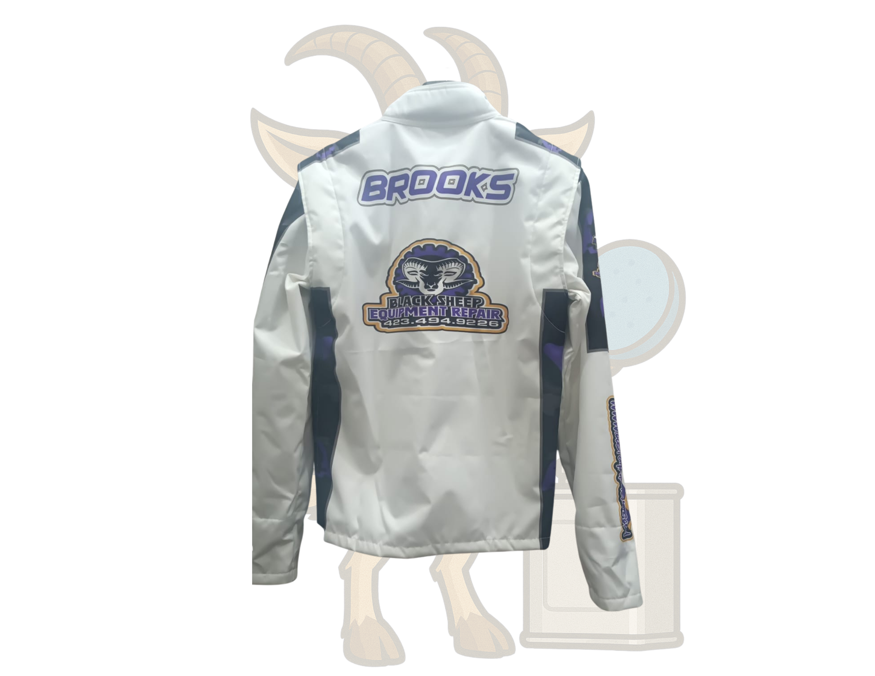 Custom Karting Jacket
