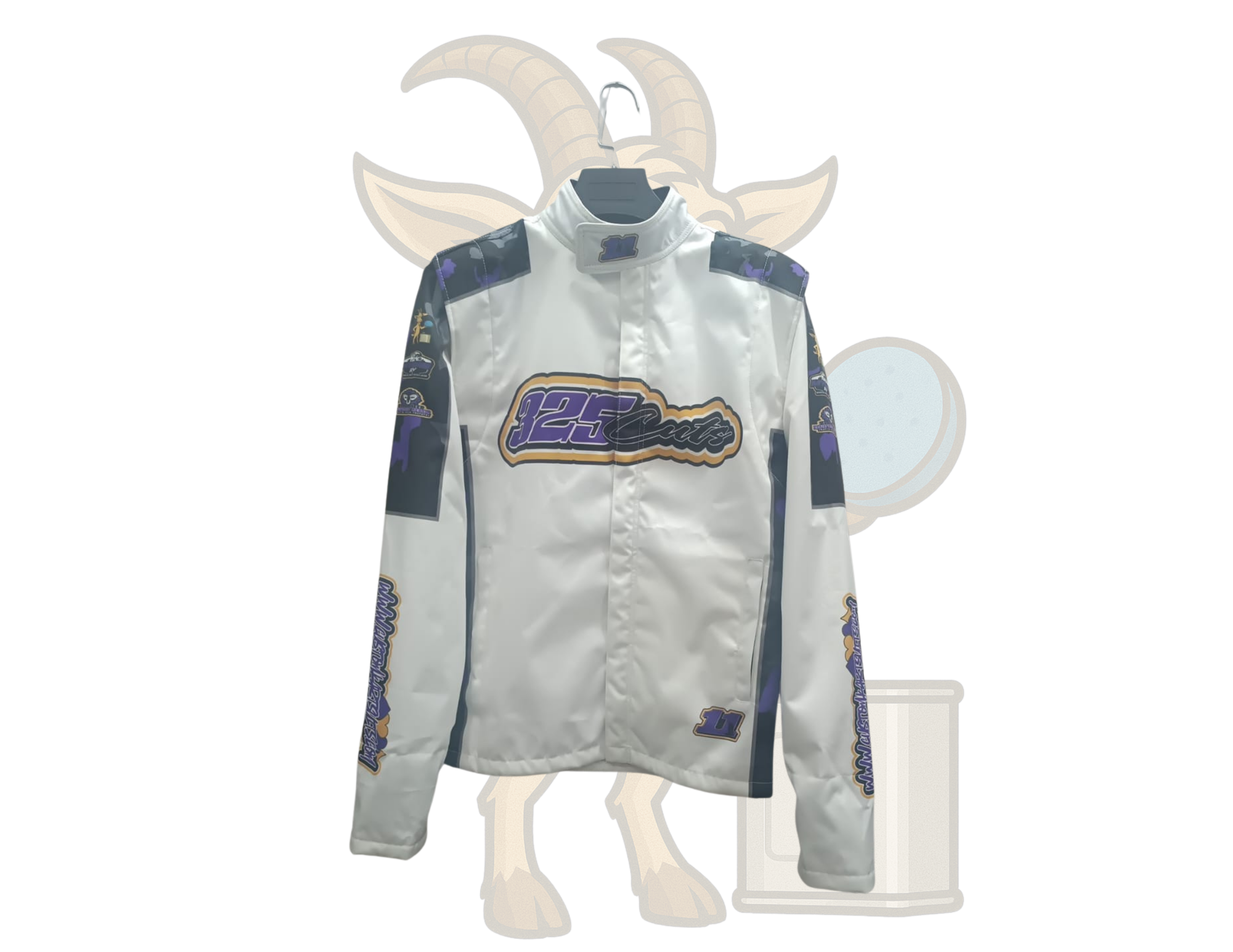 Custom Karting Jacket