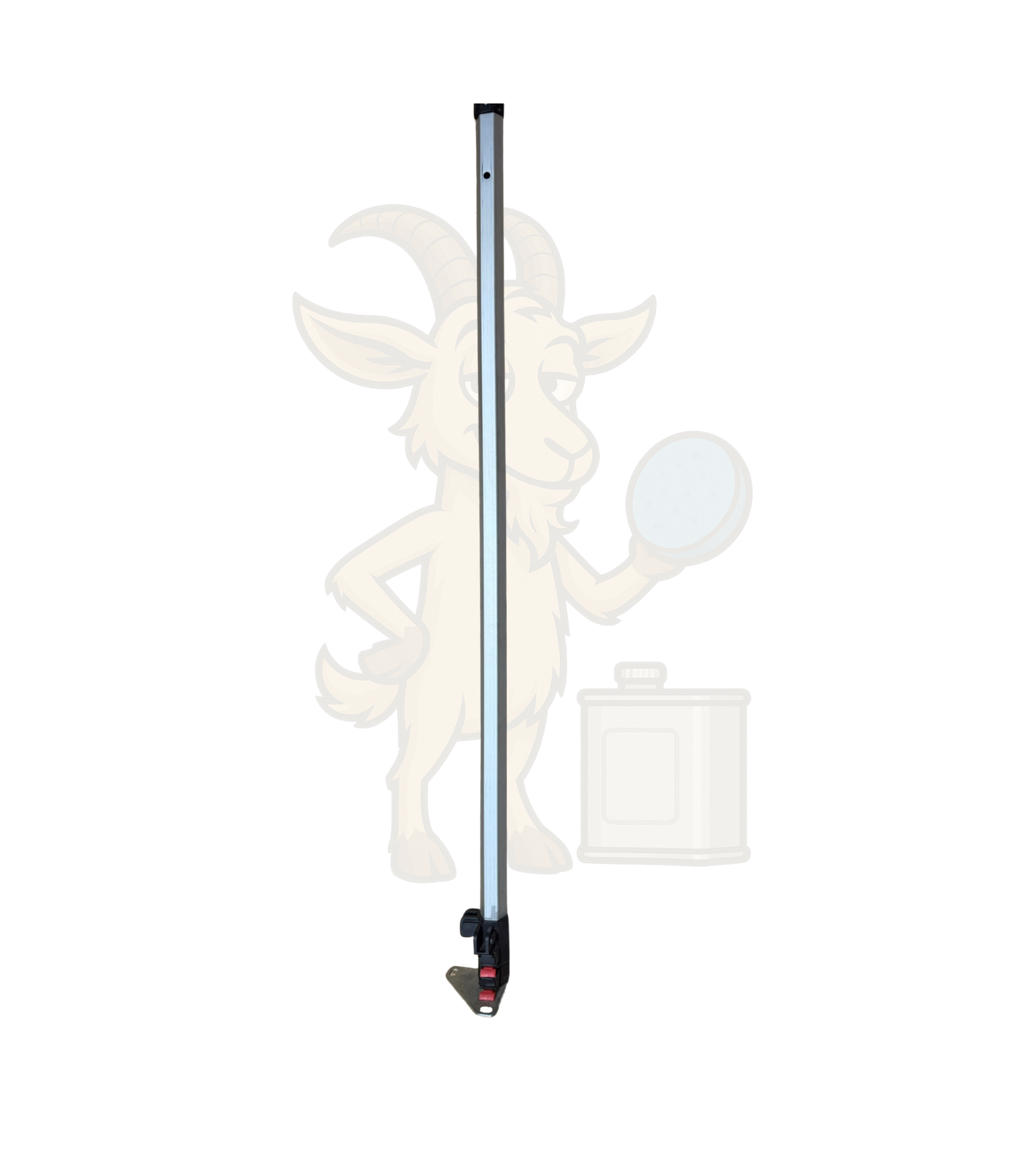 Canopy Replacement Leg (W/Foot)