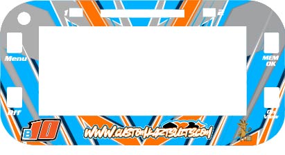 Custom MyChron 6 covers