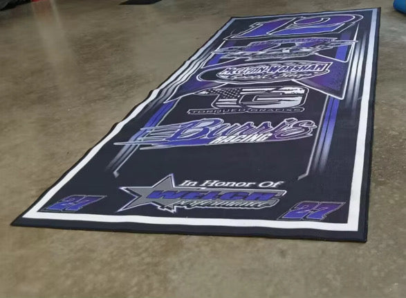 Custom Race Rugs