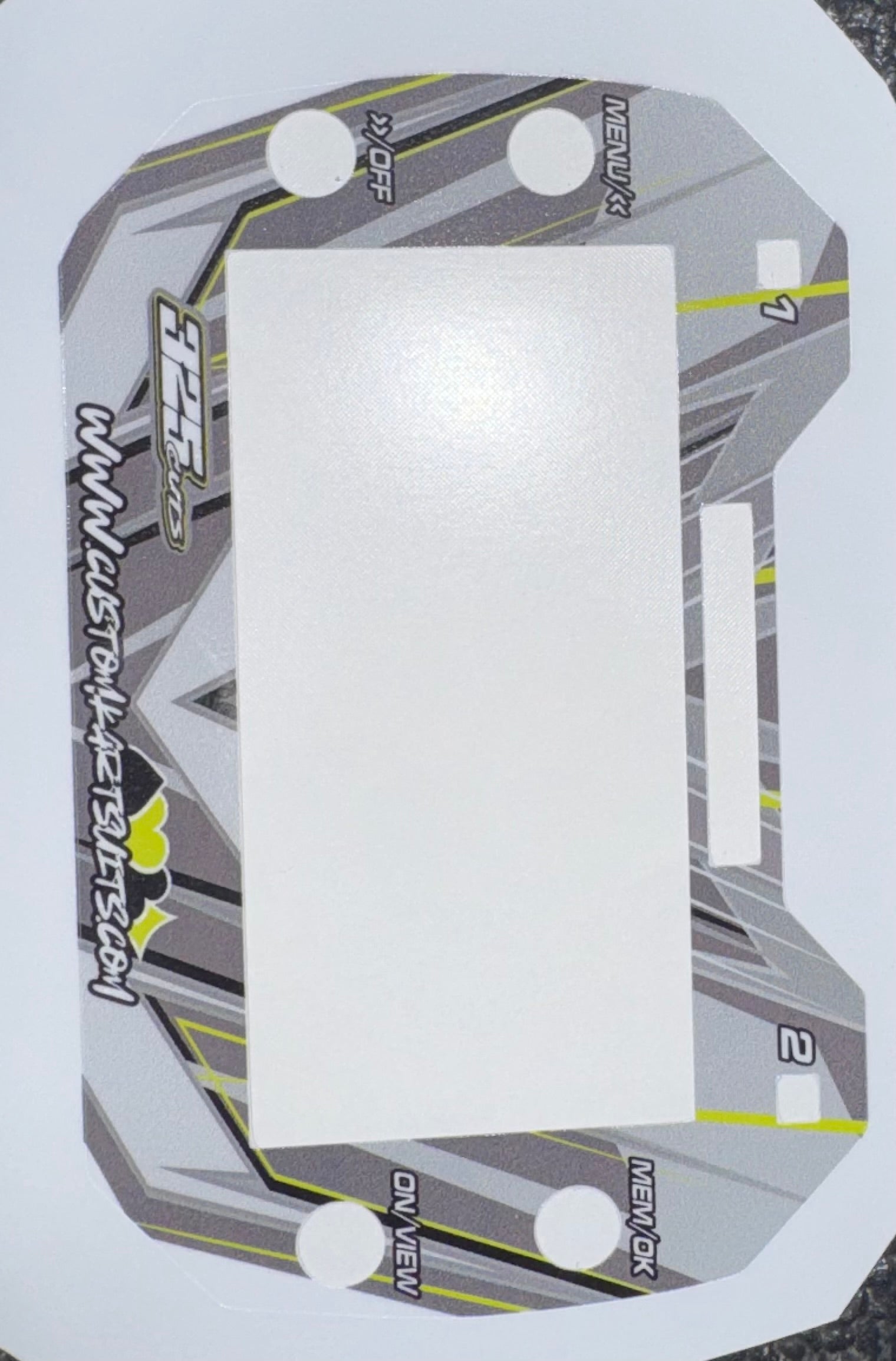 Custom mychron 5 covers