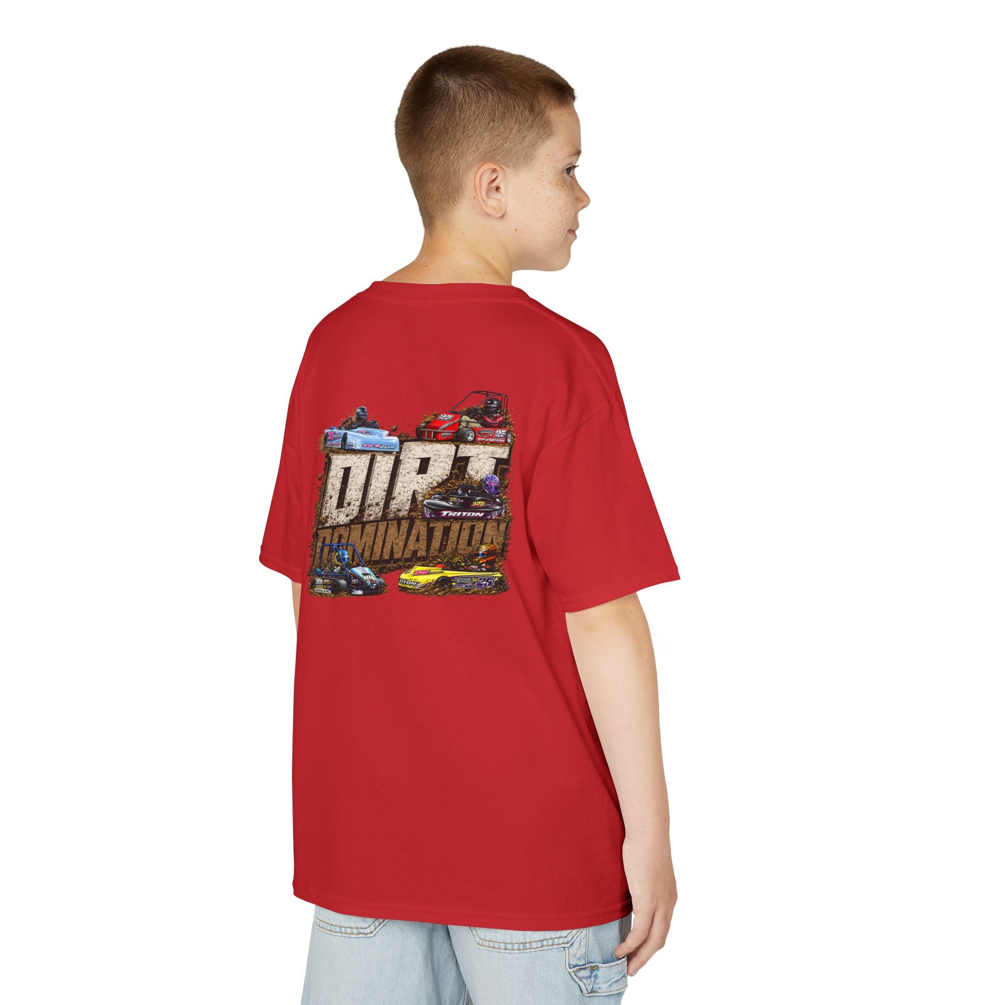 "Dirt Domination" Youth Tee