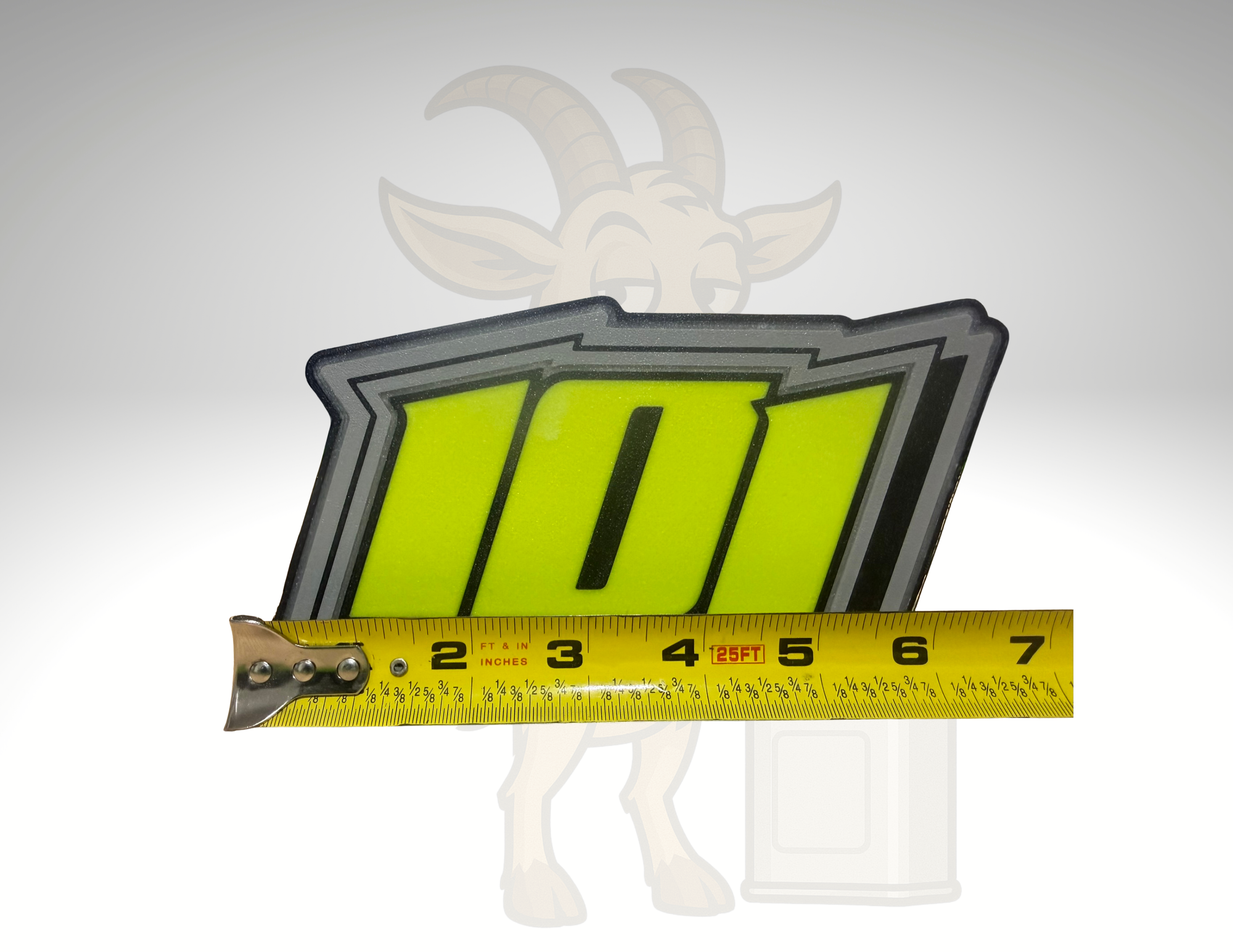 LIT3D™ Custom Logo/Number