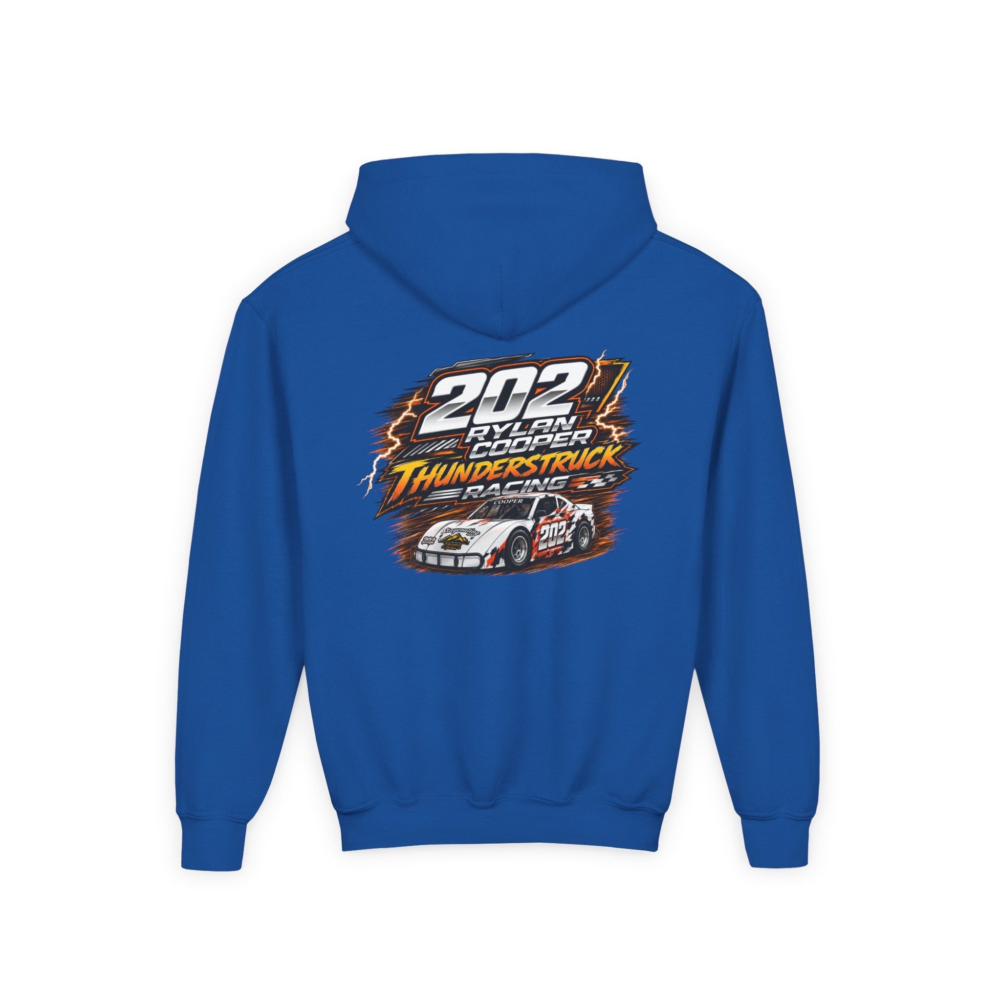 Rylan Cooper "Thunderstruck" Youth Hoodie