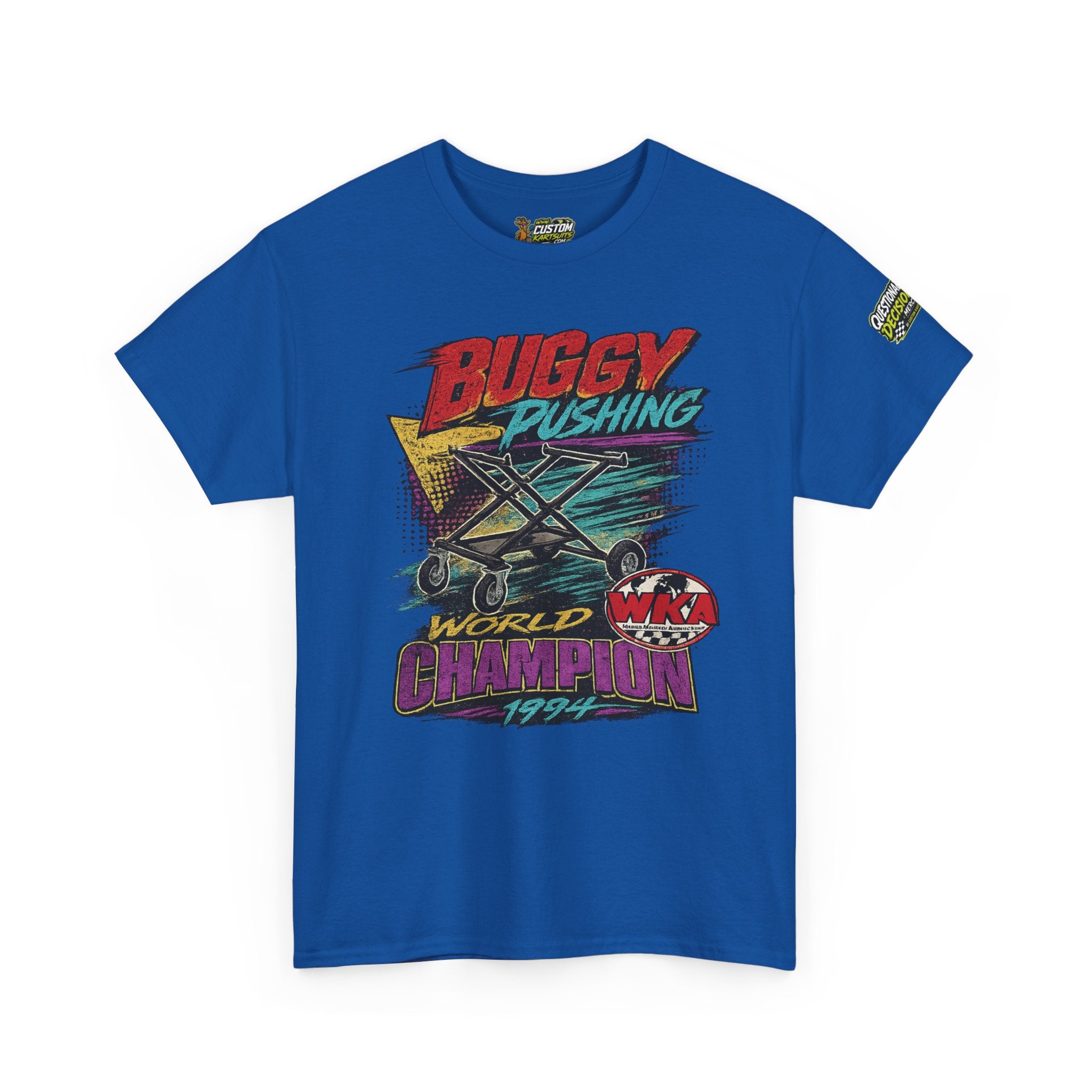 Buggy Pushing World Champion Tee