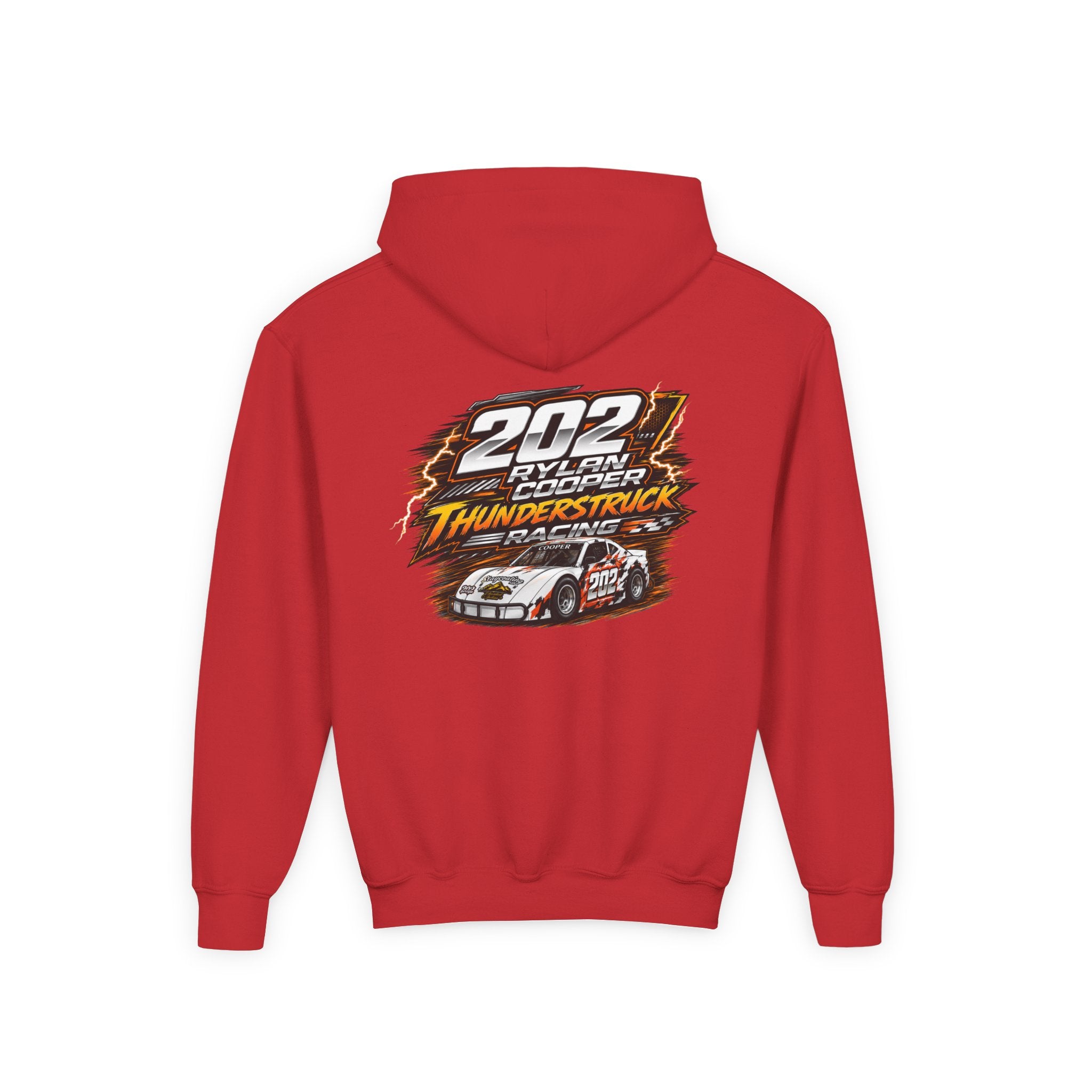 Rylan Cooper "Thunderstruck" Youth Hoodie
