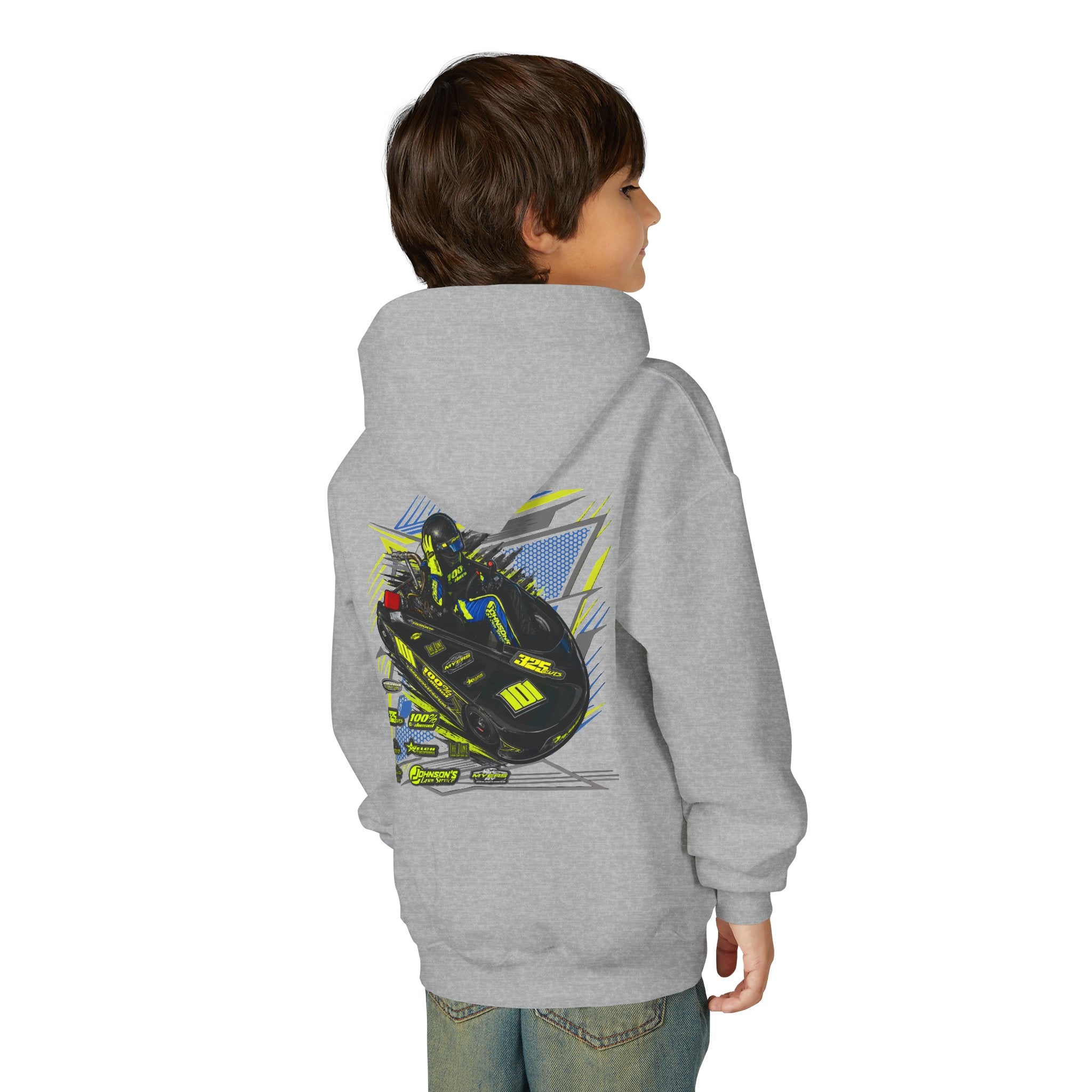 Ayden Weaver "Chillin'" Youth Hoodie