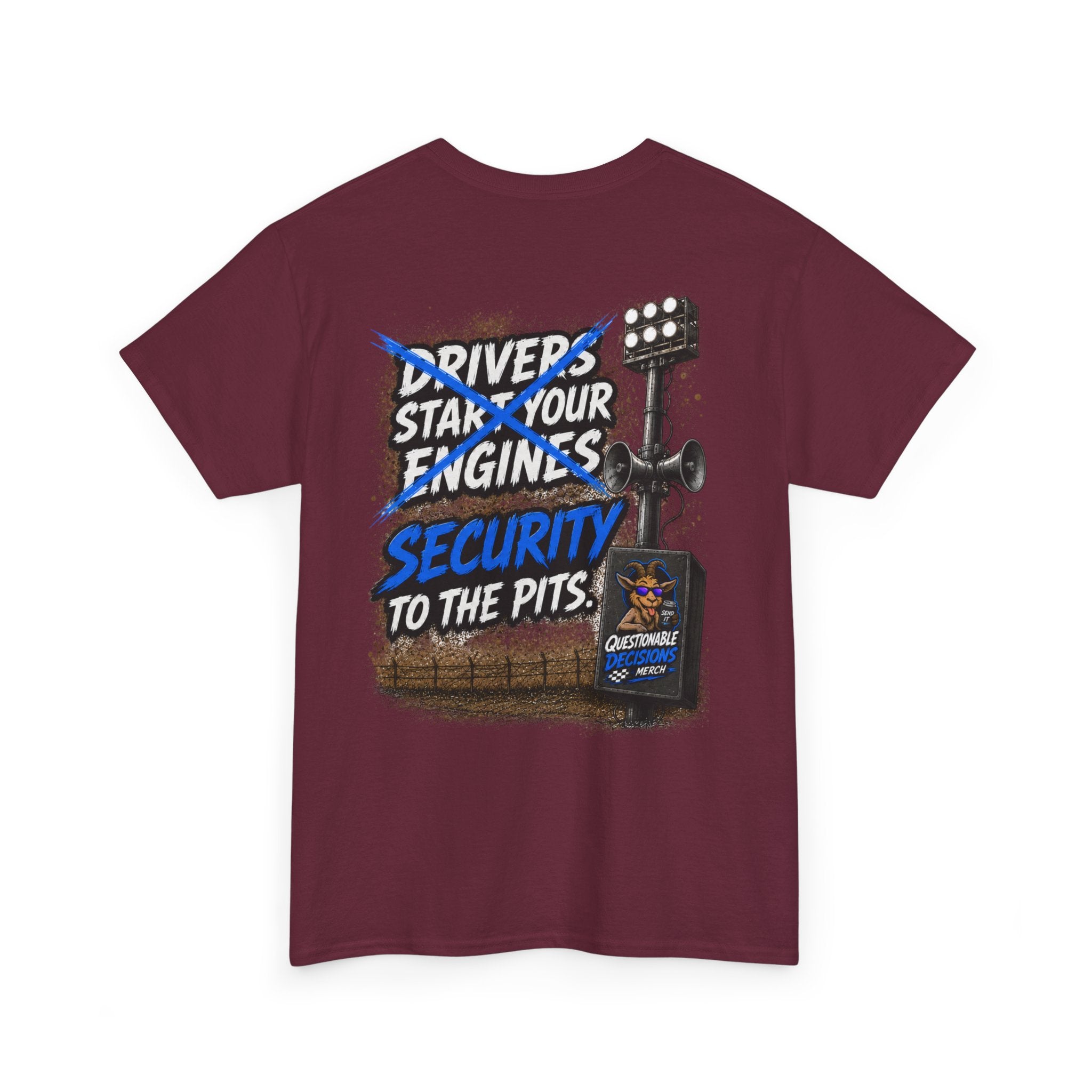 Security to the Pits™ Tee