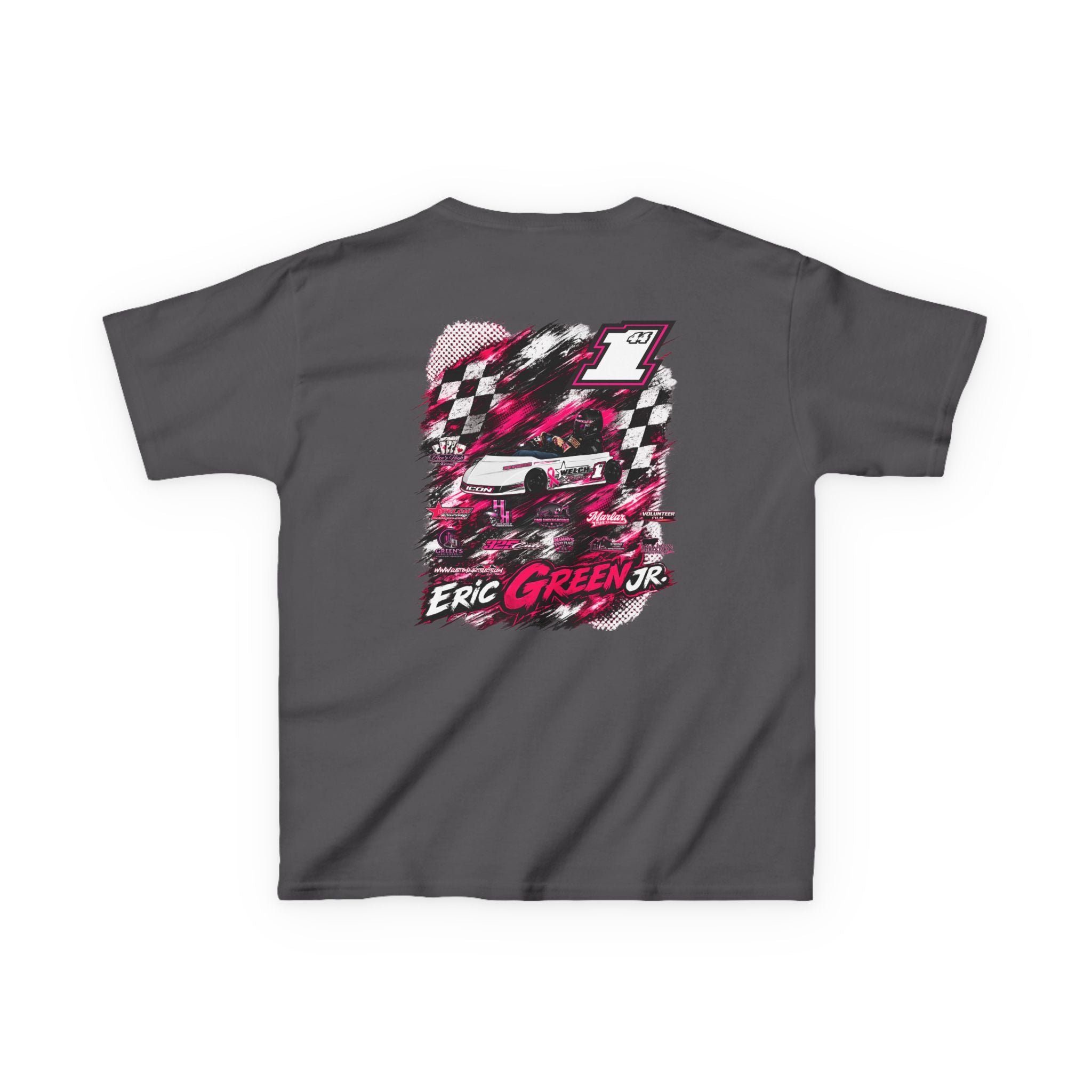 Eric Green Jr.  "The Pink Tee"