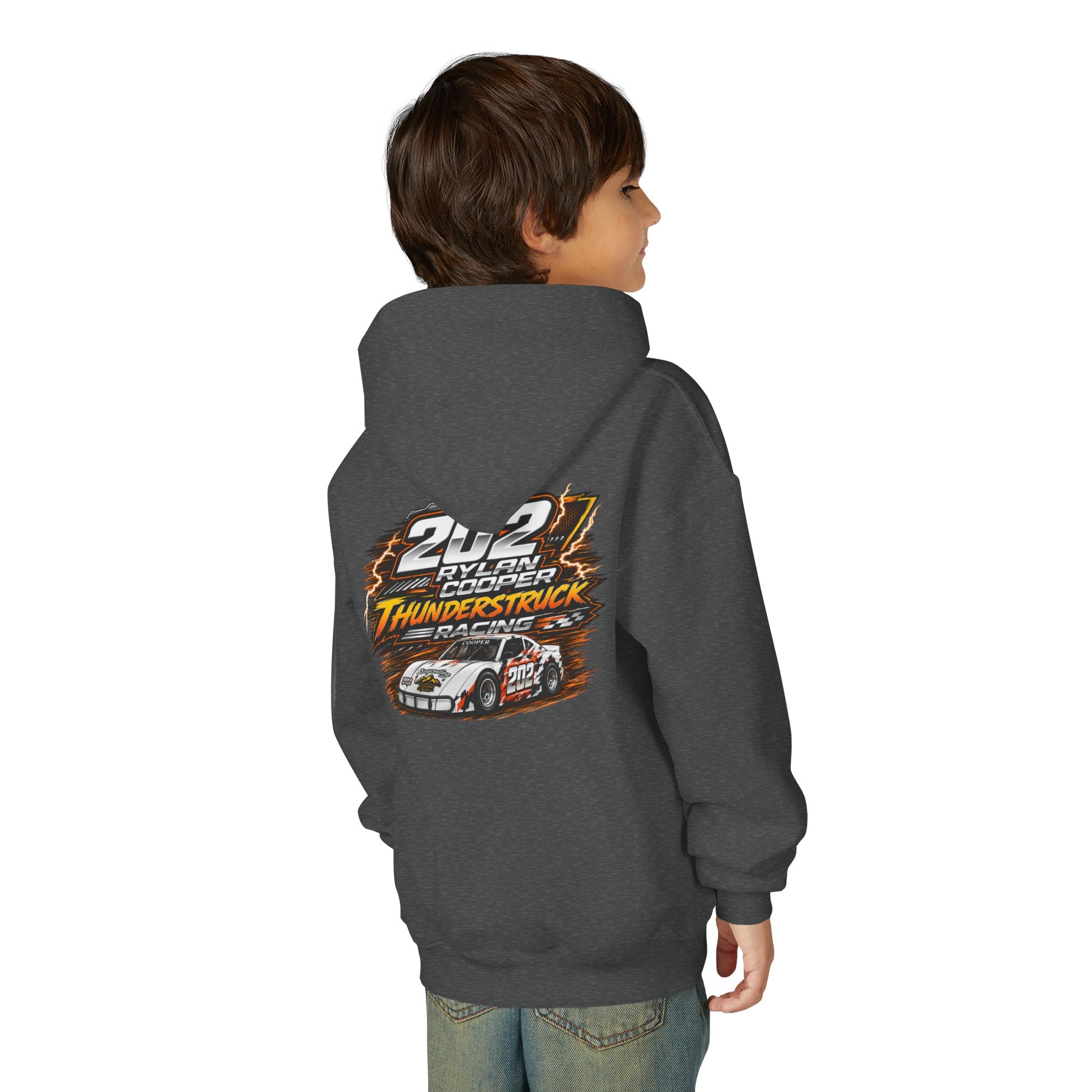 Rylan Cooper "Thunderstruck" Youth Hoodie