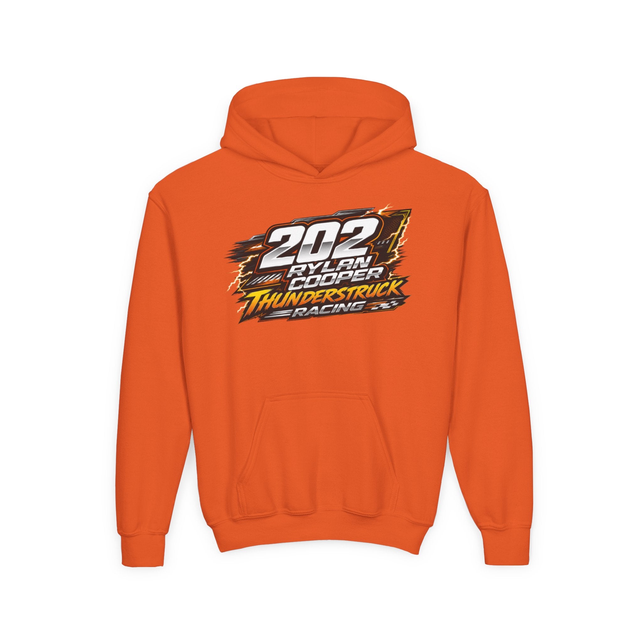 Rylan Cooper "Thunderstruck" Youth Hoodie