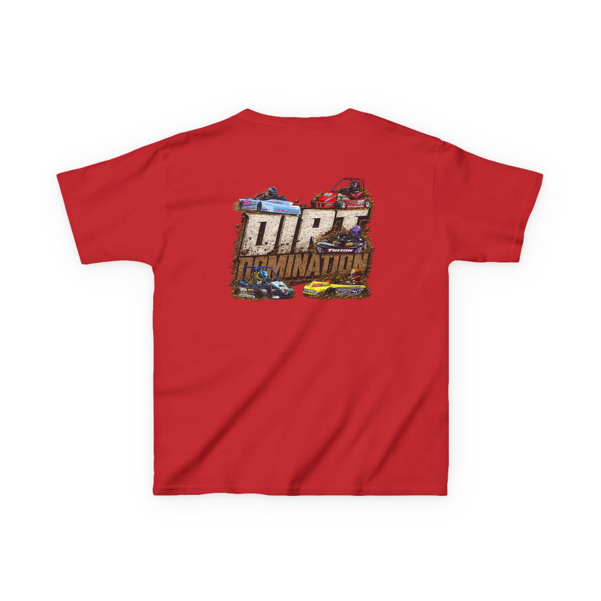 "Dirt Domination" Youth Tee