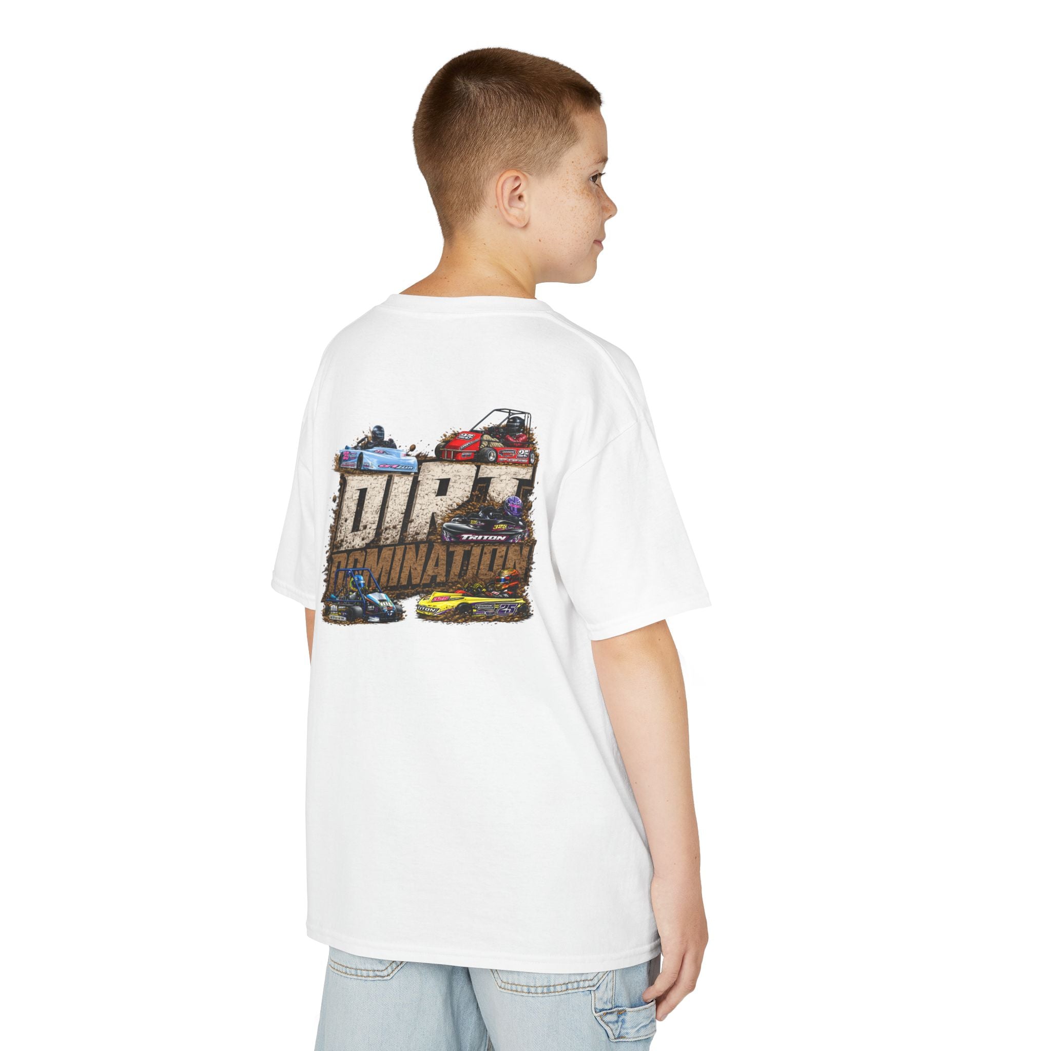 "Dirt Domination" Youth Tee