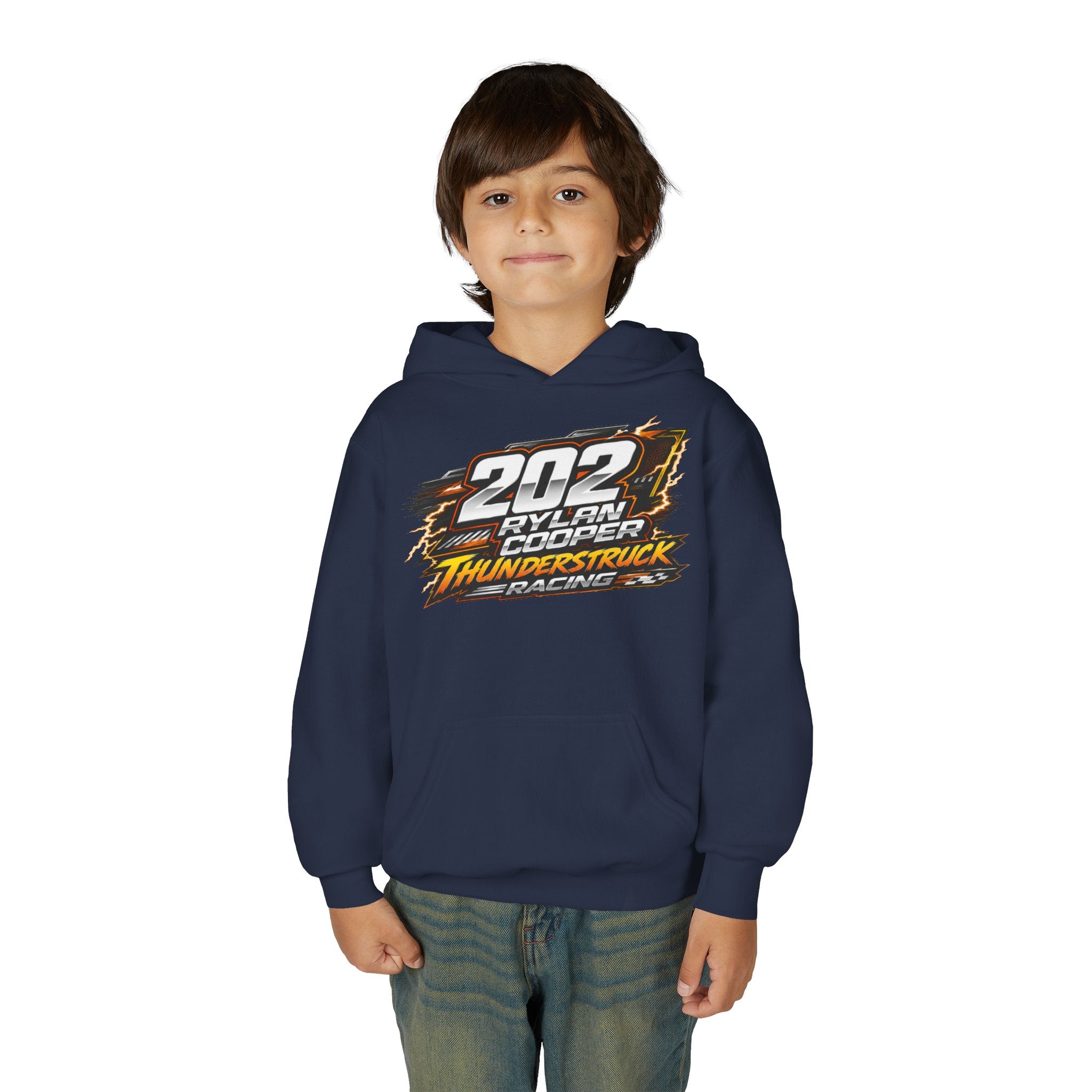 Rylan Cooper "Thunderstruck" Youth Hoodie